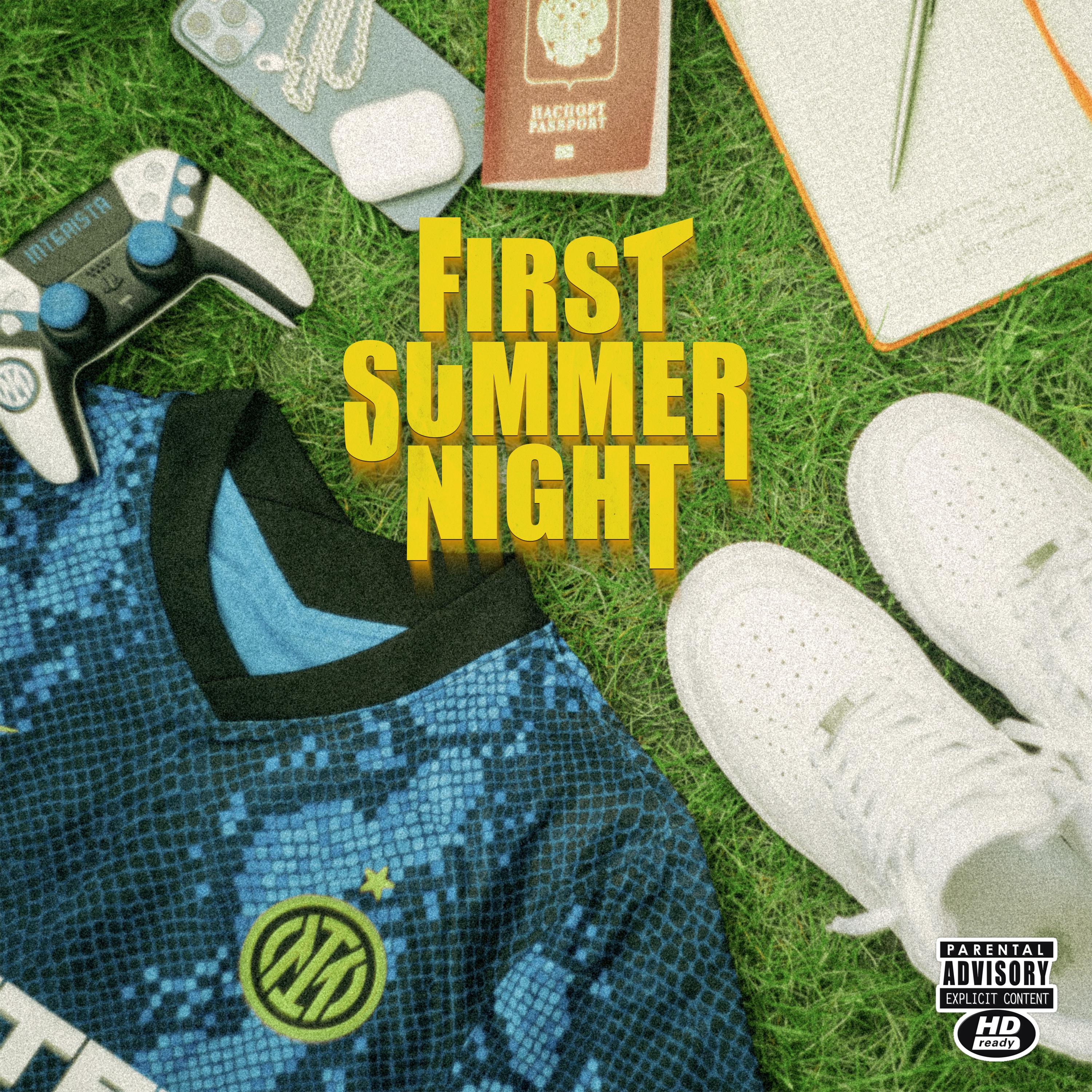 Постер альбома First Summer Night