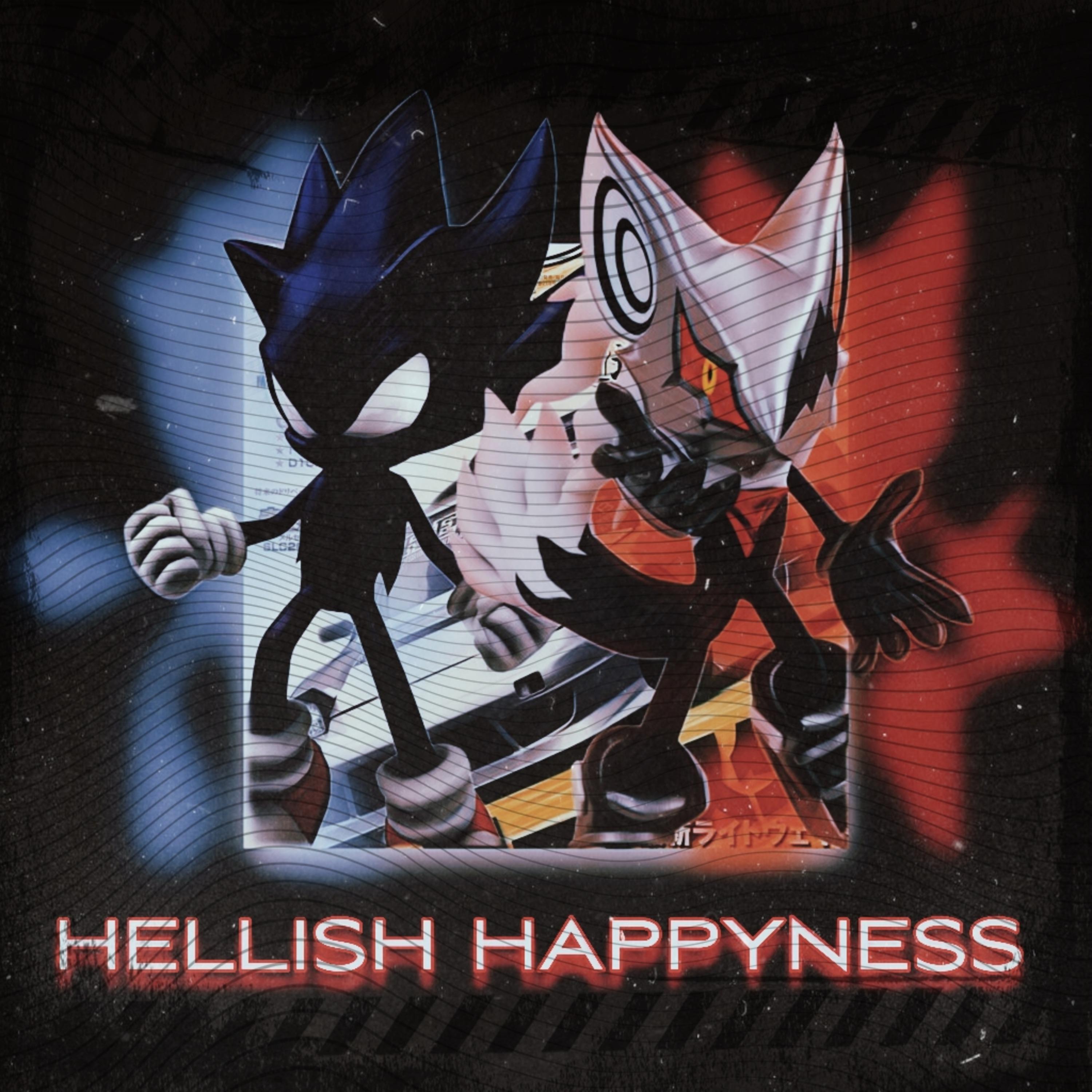 Постер альбома HELLISH HAPPYNESS