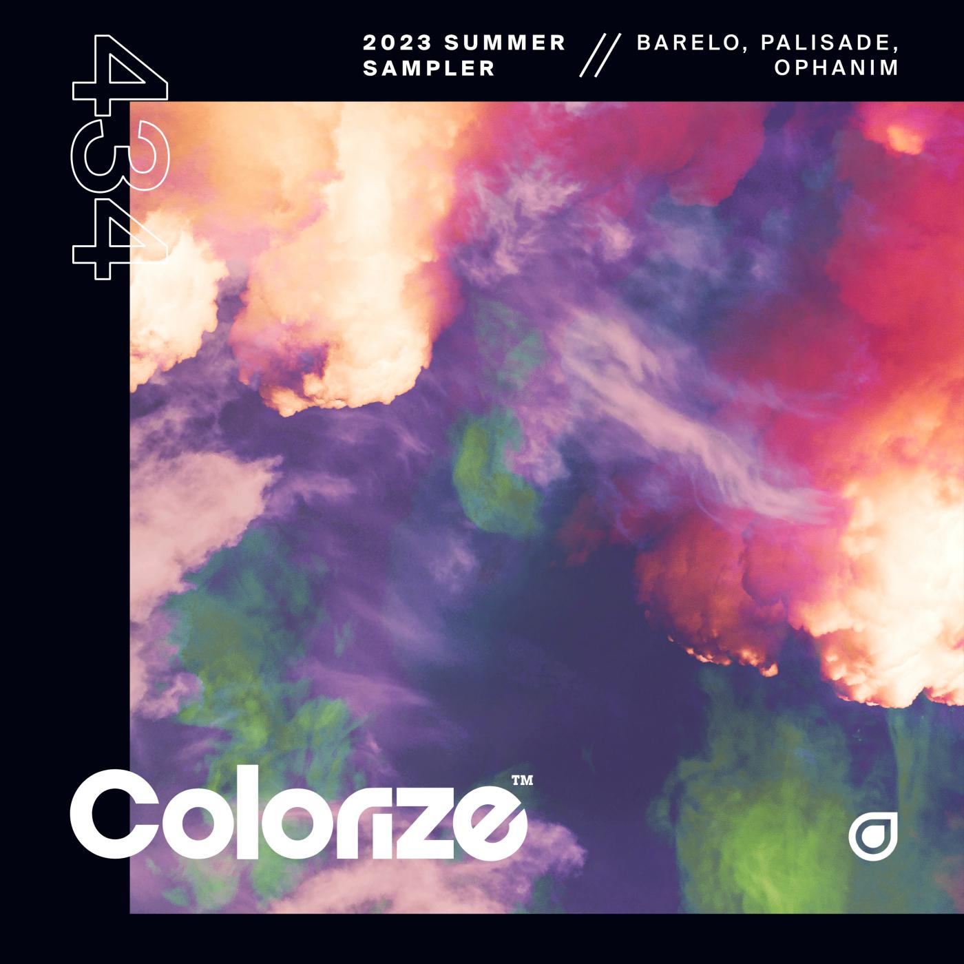 Постер альбома Colorize 2023 Summer Sampler
