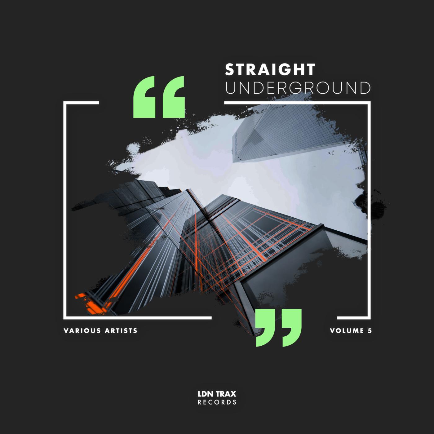 Постер альбома Straight Underground, Volume 5