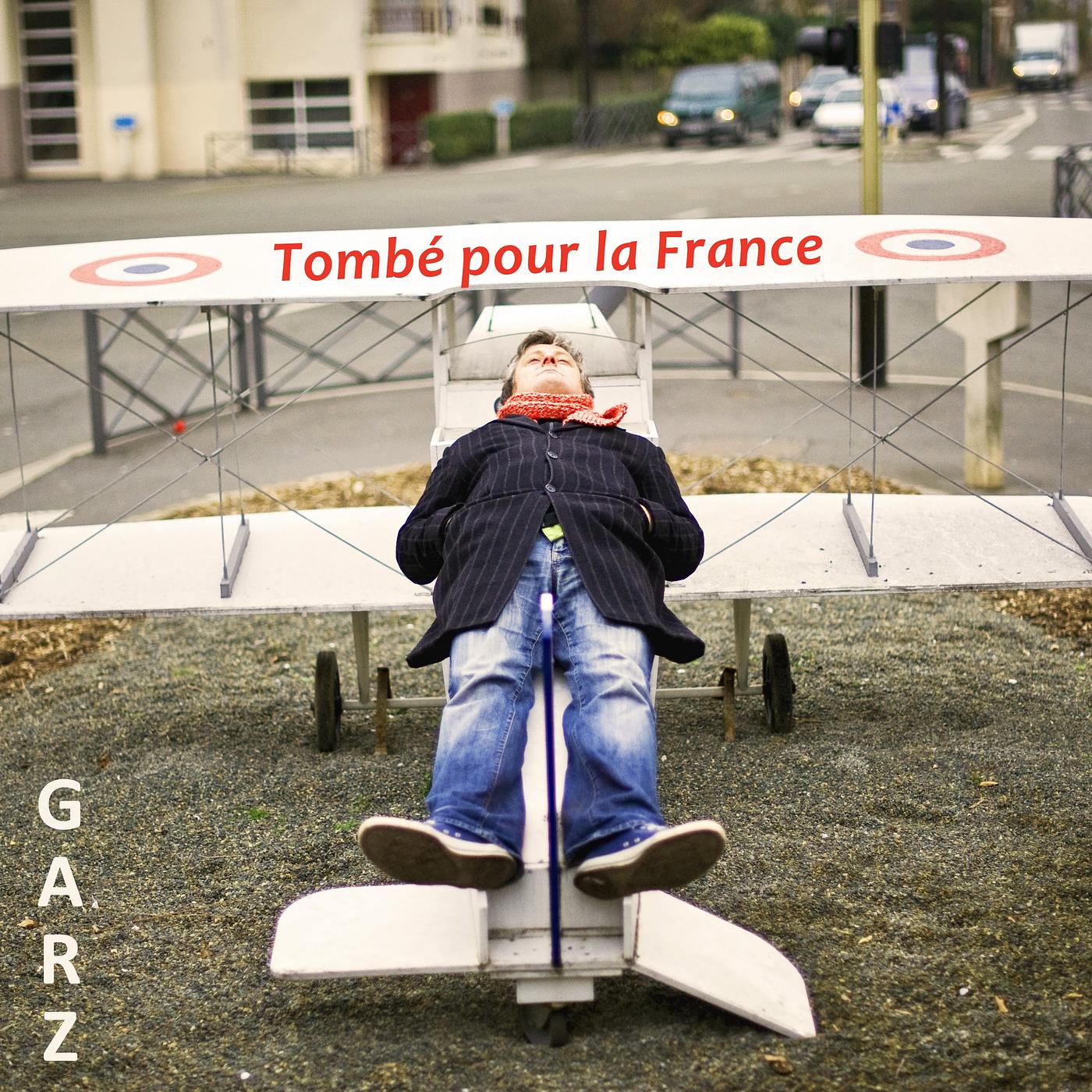 Постер альбома Tombé pour la France