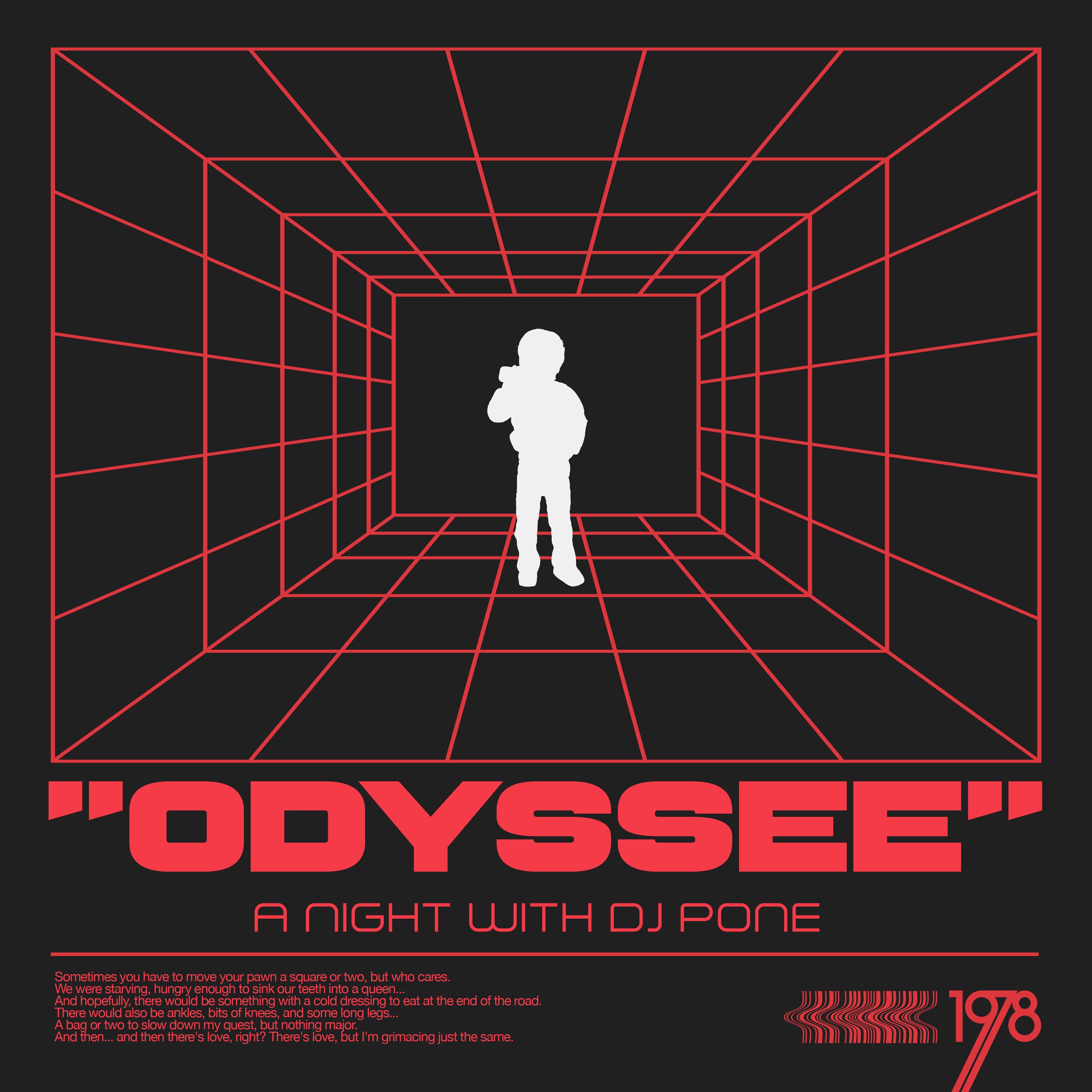Постер альбома Odyssée Live
