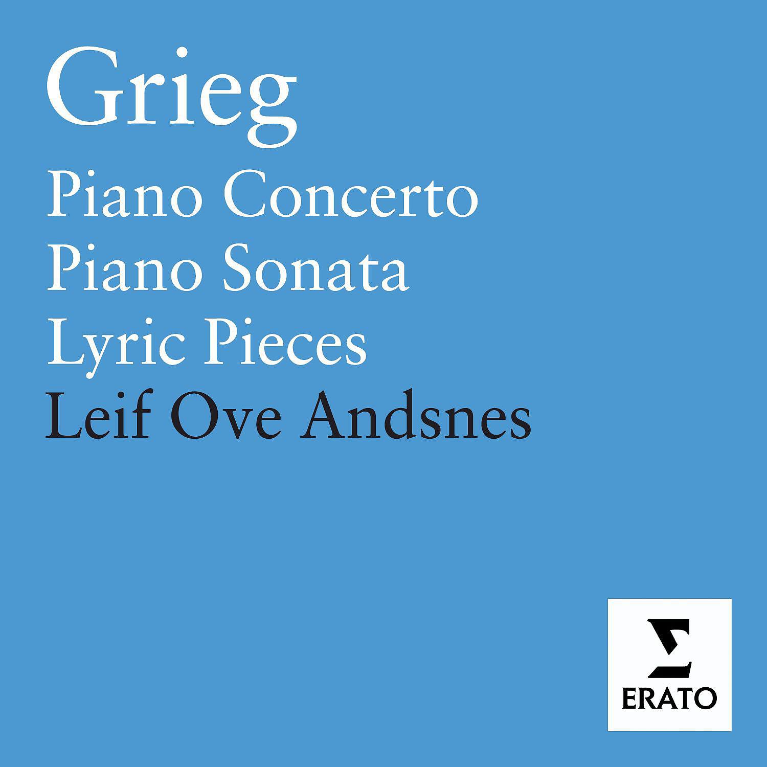 Leif Ove Andsnes - Piano Sonata in E Minor, Op. 7: II. Andante molto
