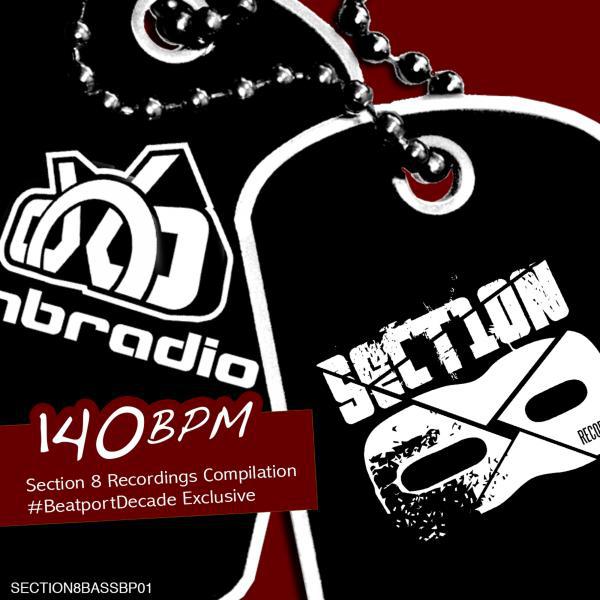 Постер альбома Section 8 Bass #BeatportDecade 140BPM