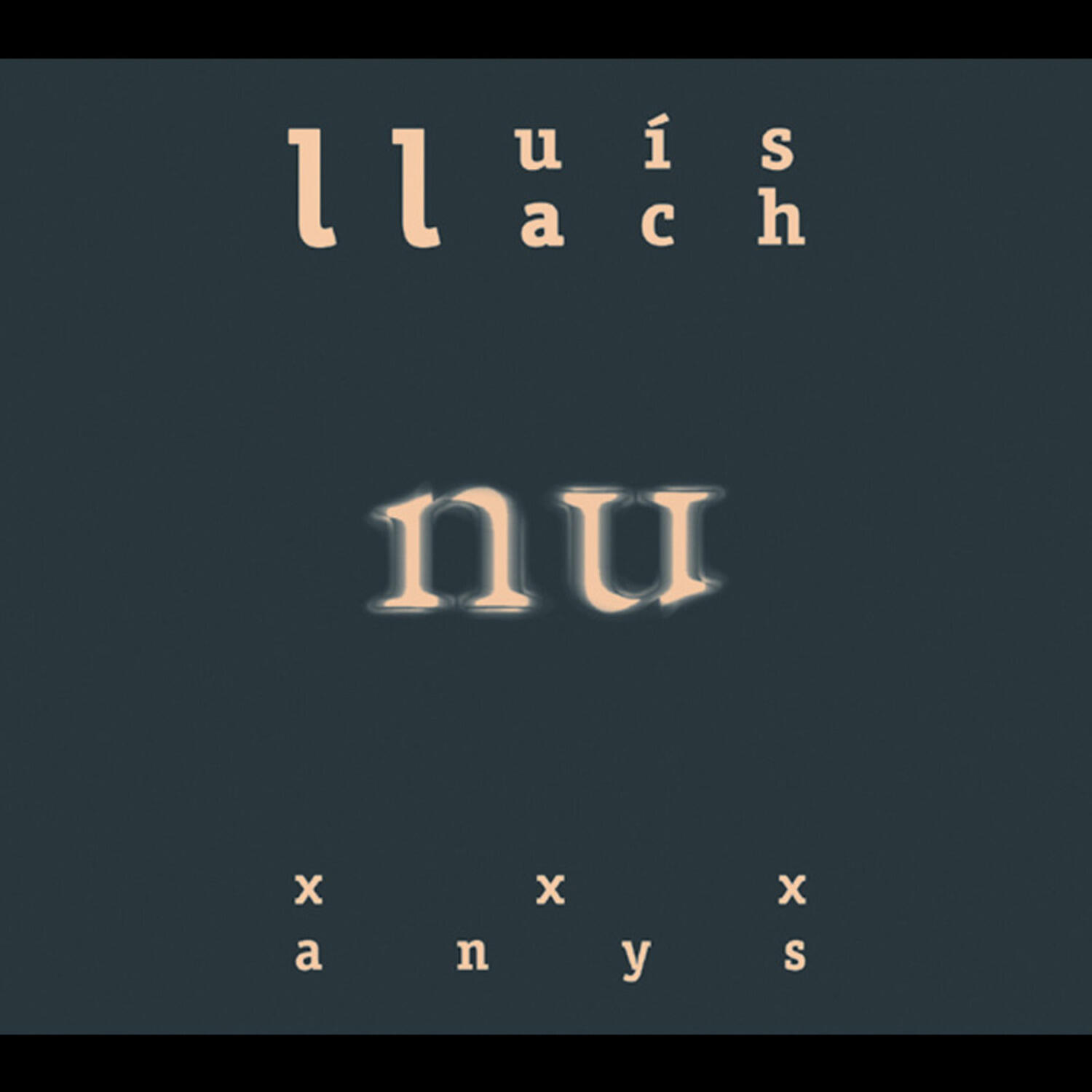 Lluís Llach - A força de nits