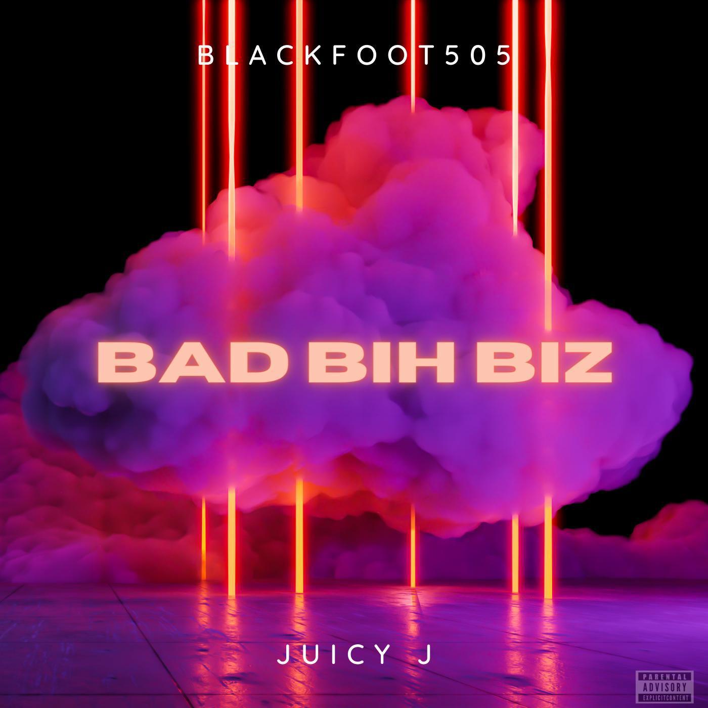 Постер альбома BAD BIH BIZ (feat. Juicy J)