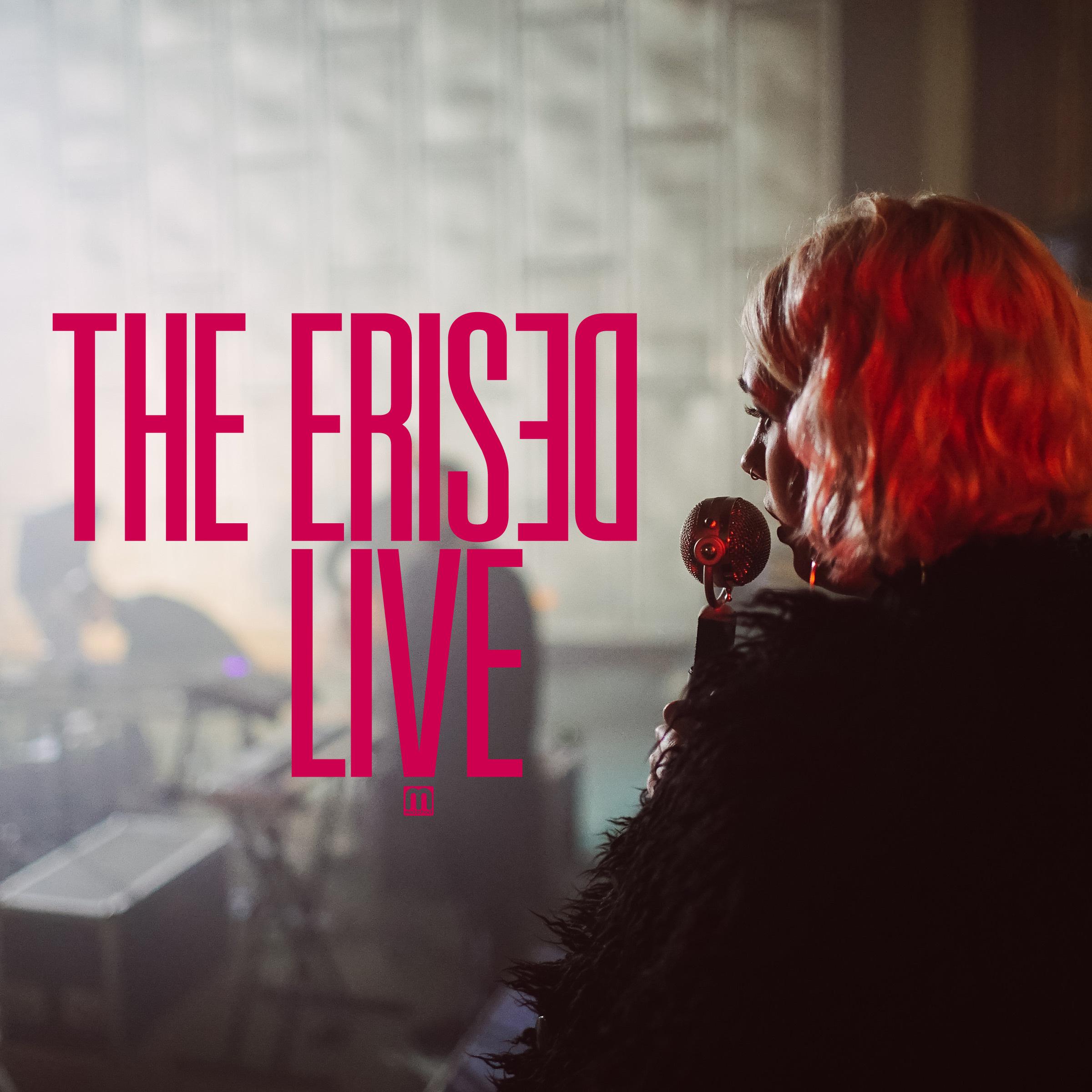 Постер альбома The Erised Live - EP