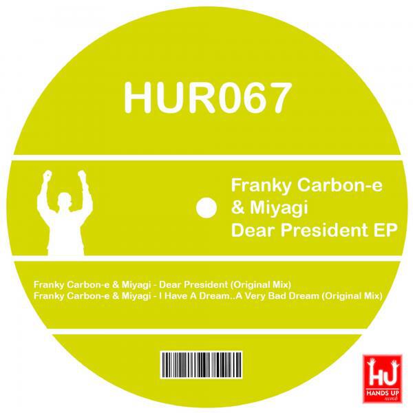 Franky Carbon-E - I Have A Dream..A Very Bad Dream (Original Mix)