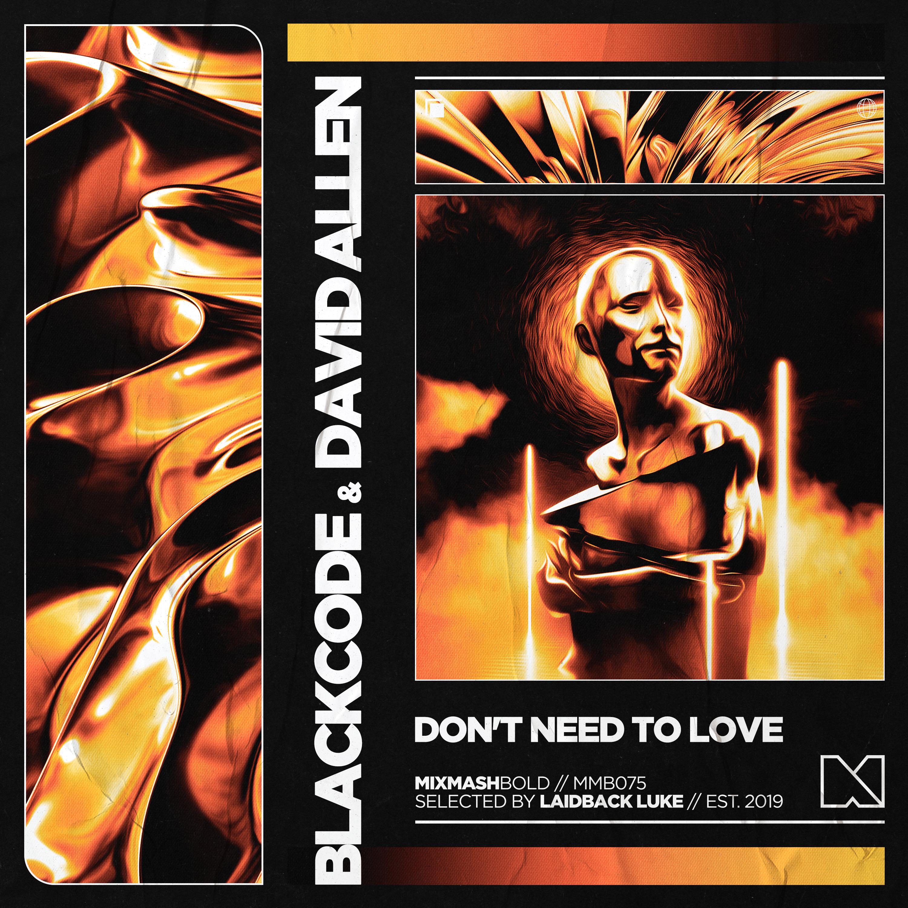 Постер альбома Don't Need To Love