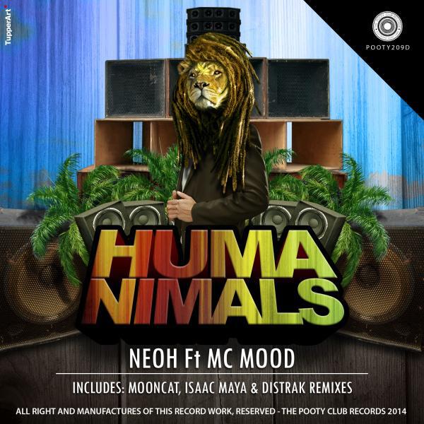 Neoh - Humanimals (feat. MC Mood) (Mooncat Remix)