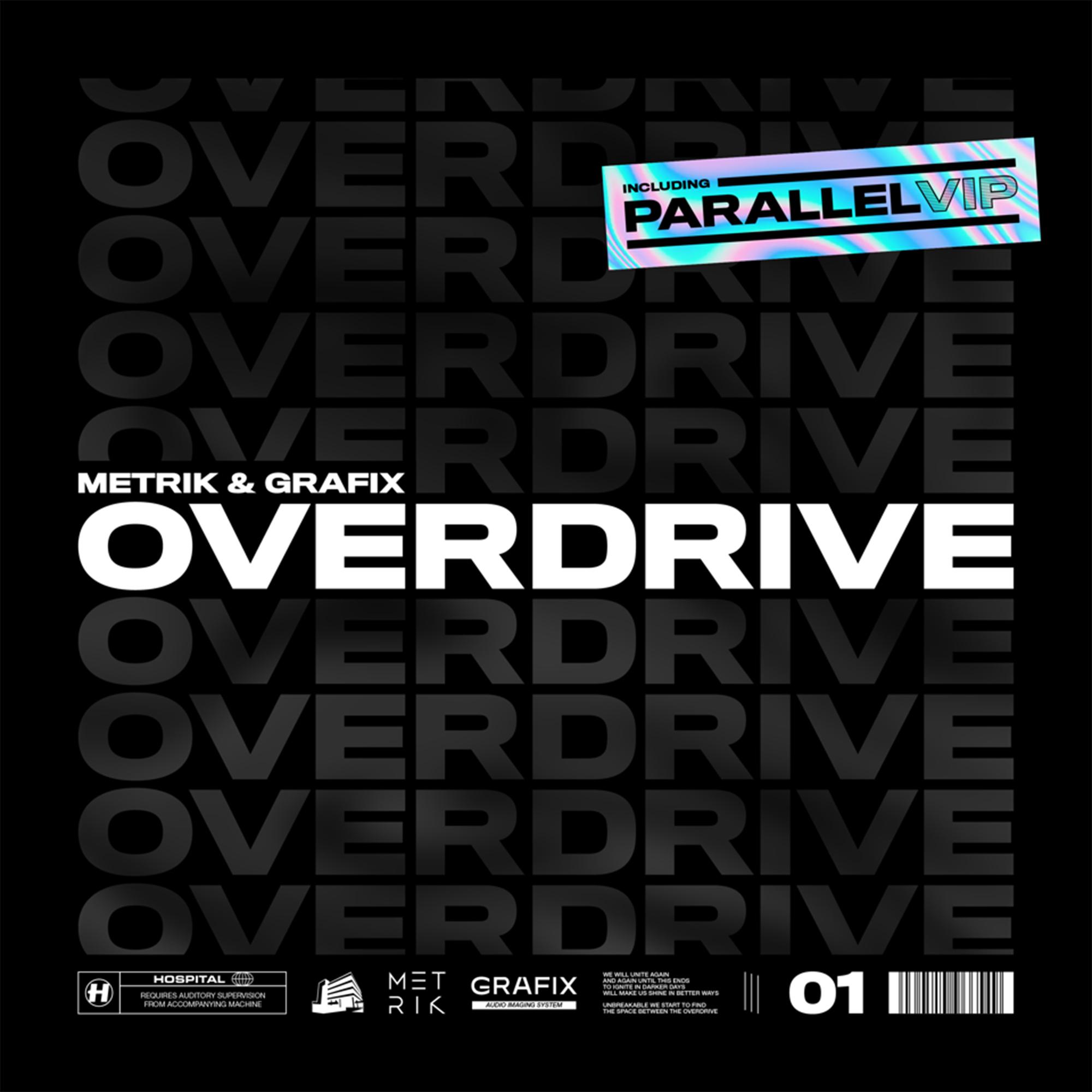 Постер альбома Overdrive / Parallel (VIP)