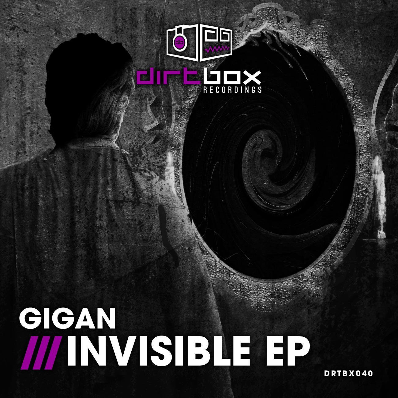 Постер альбома The Invisible EP
