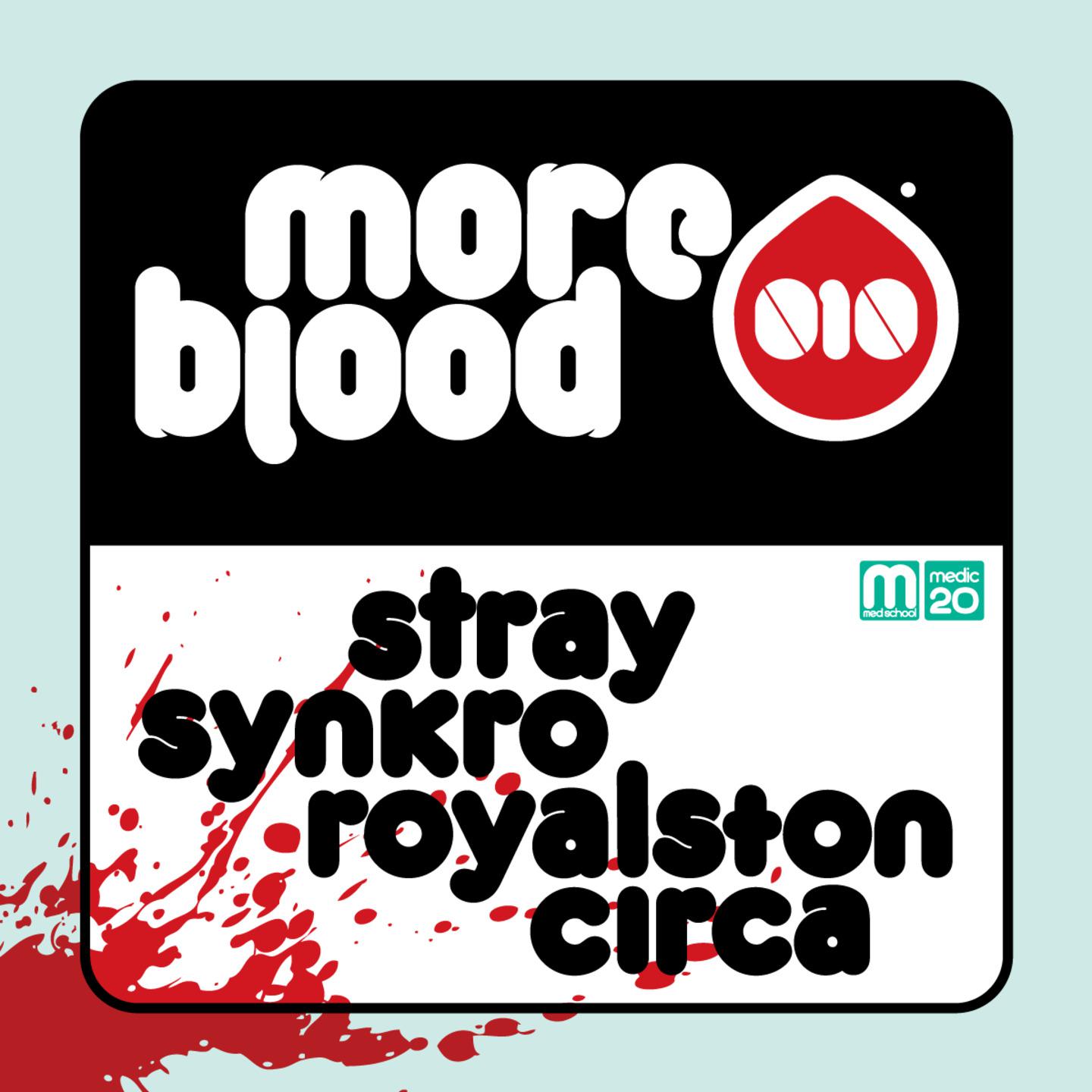 Постер альбома More Blood 010