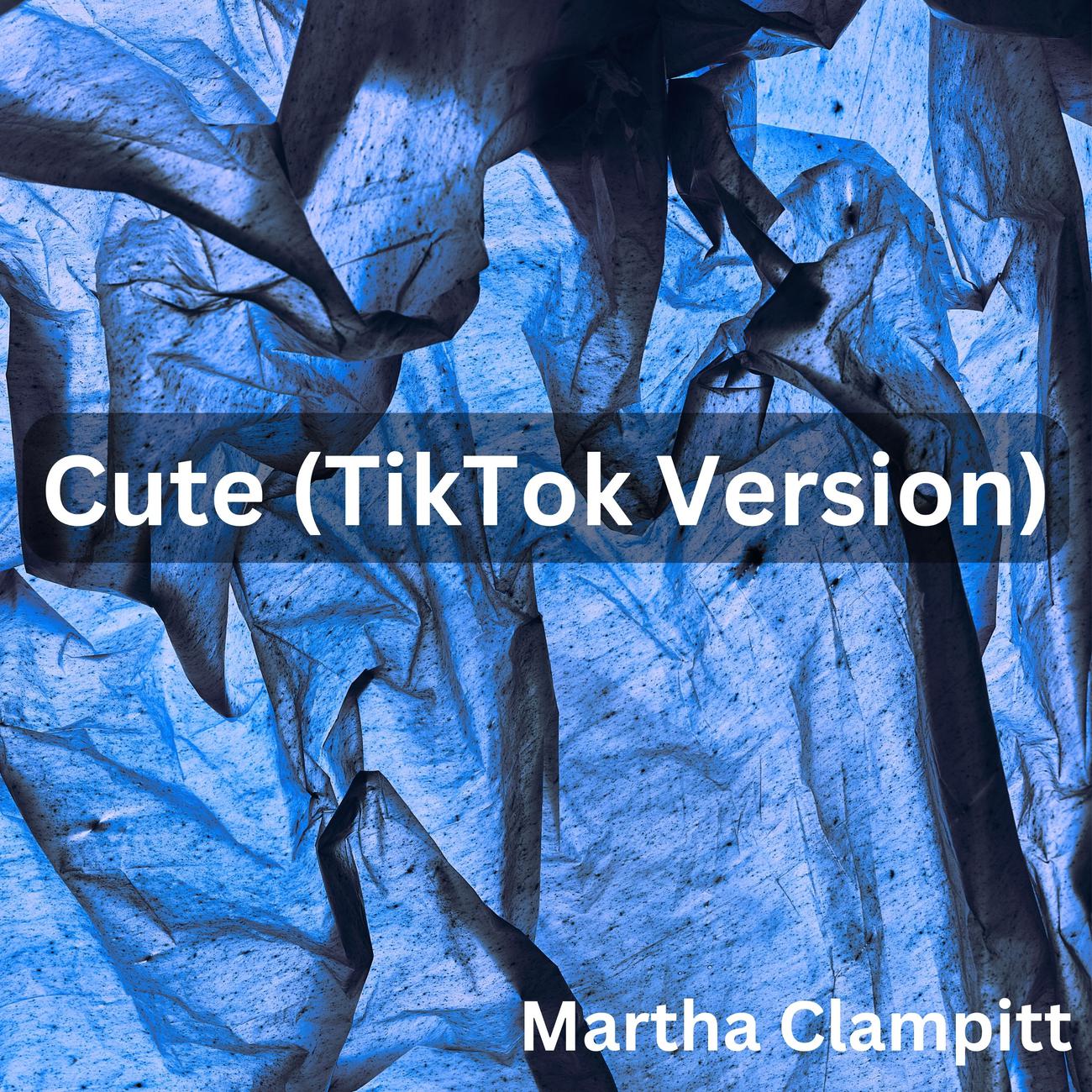 Постер альбома Cute (TikTok Version)