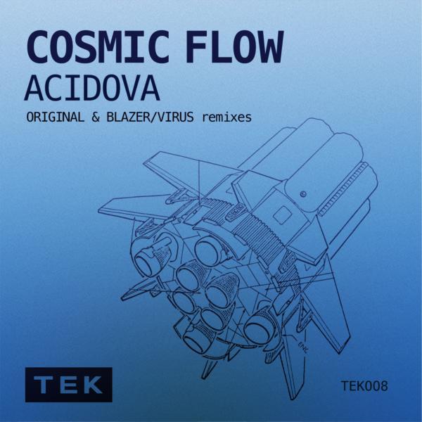 Постер альбома Cosmic Flow