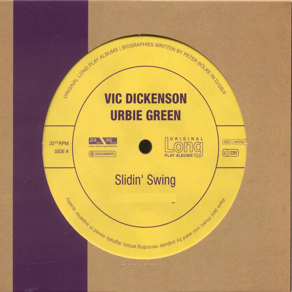 VIC DICKENSON SEPTET - Nice Work If You Can Get It