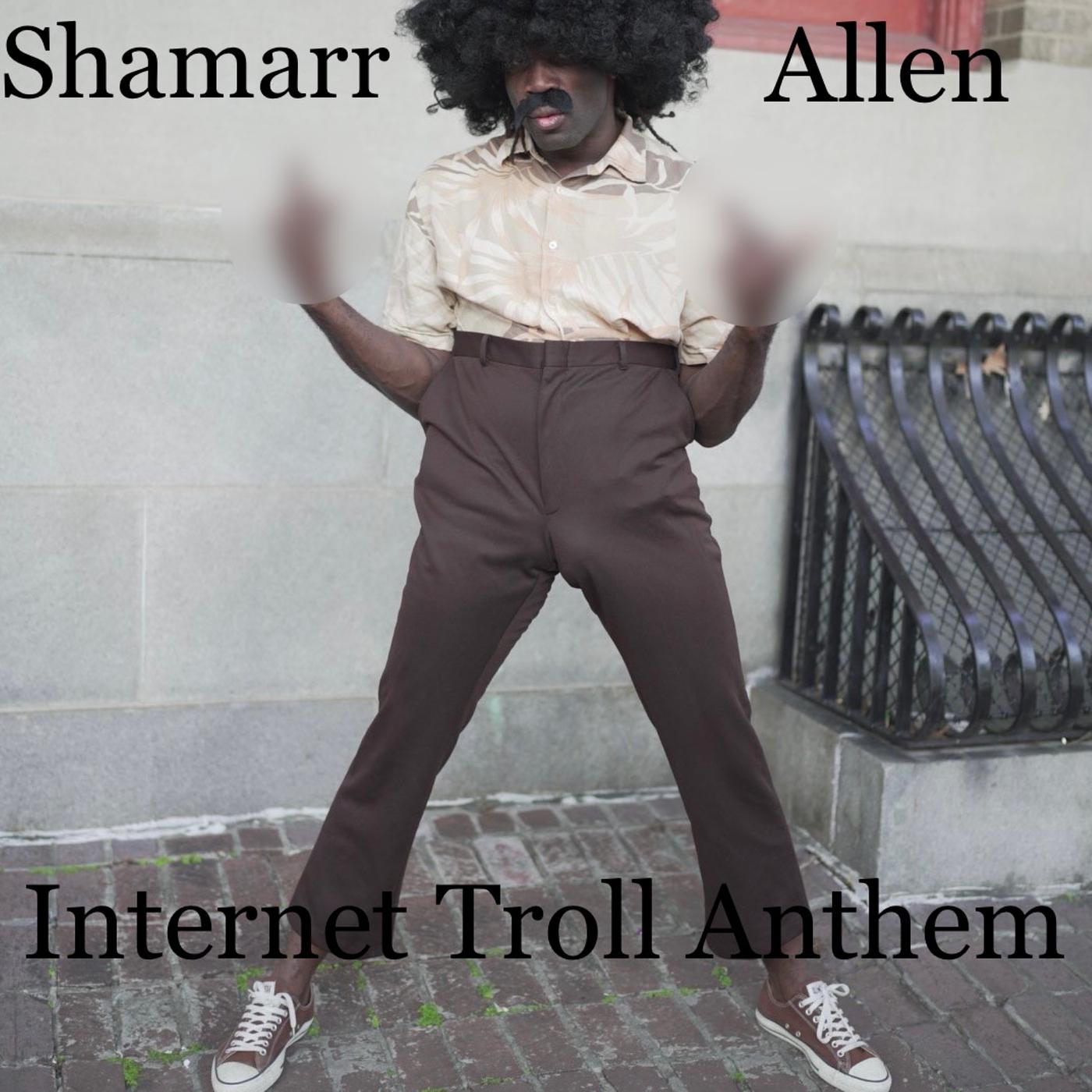 Постер альбома Internet Troll Anthem