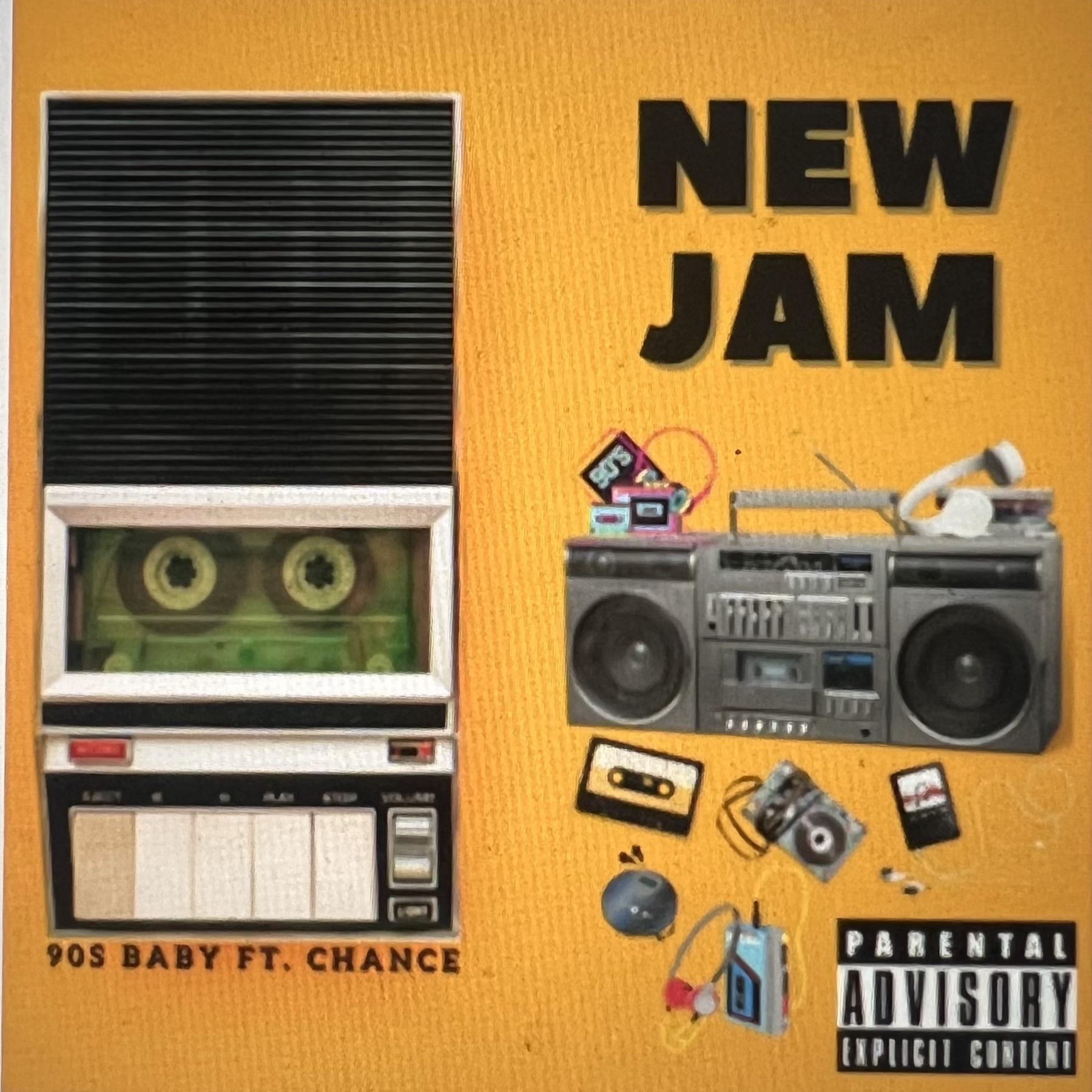 Постер альбома New Jam (feat. Chance)
