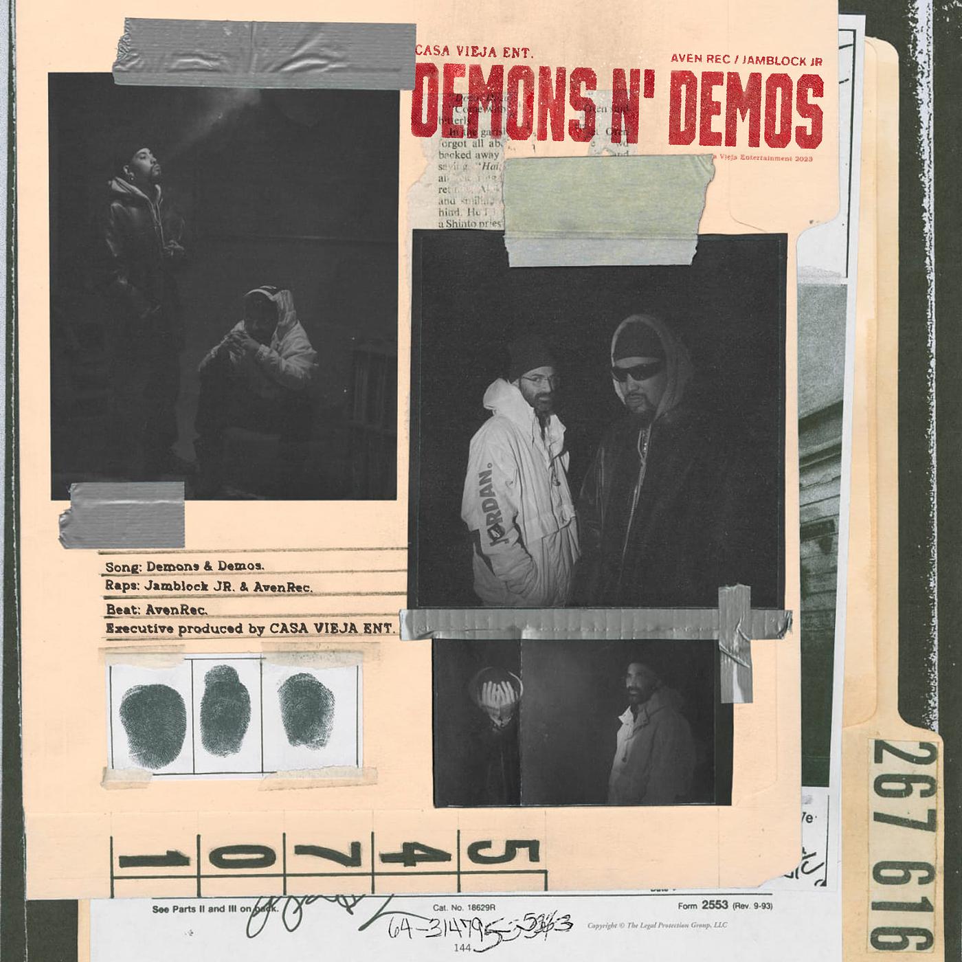Постер альбома Demons & Demos