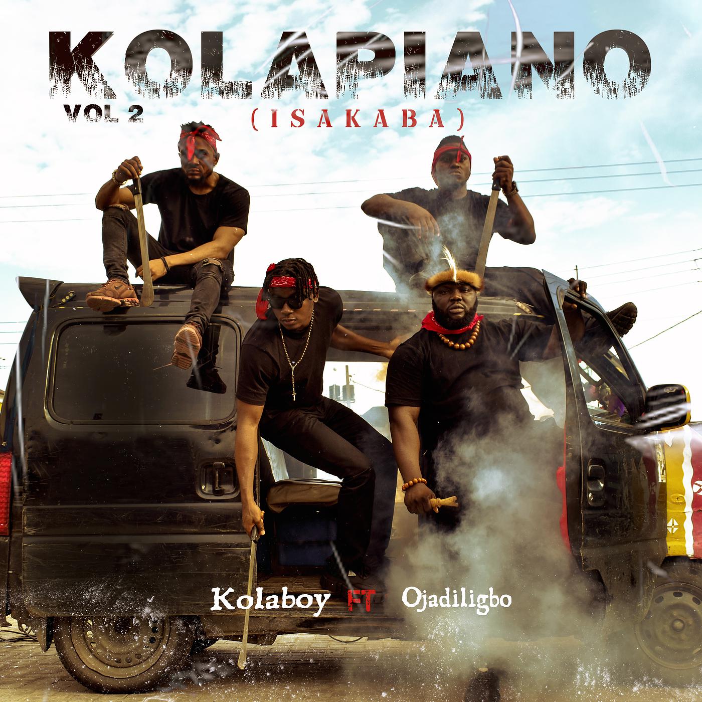 Постер альбома Kolapiano Vol 2 (Isakaba)