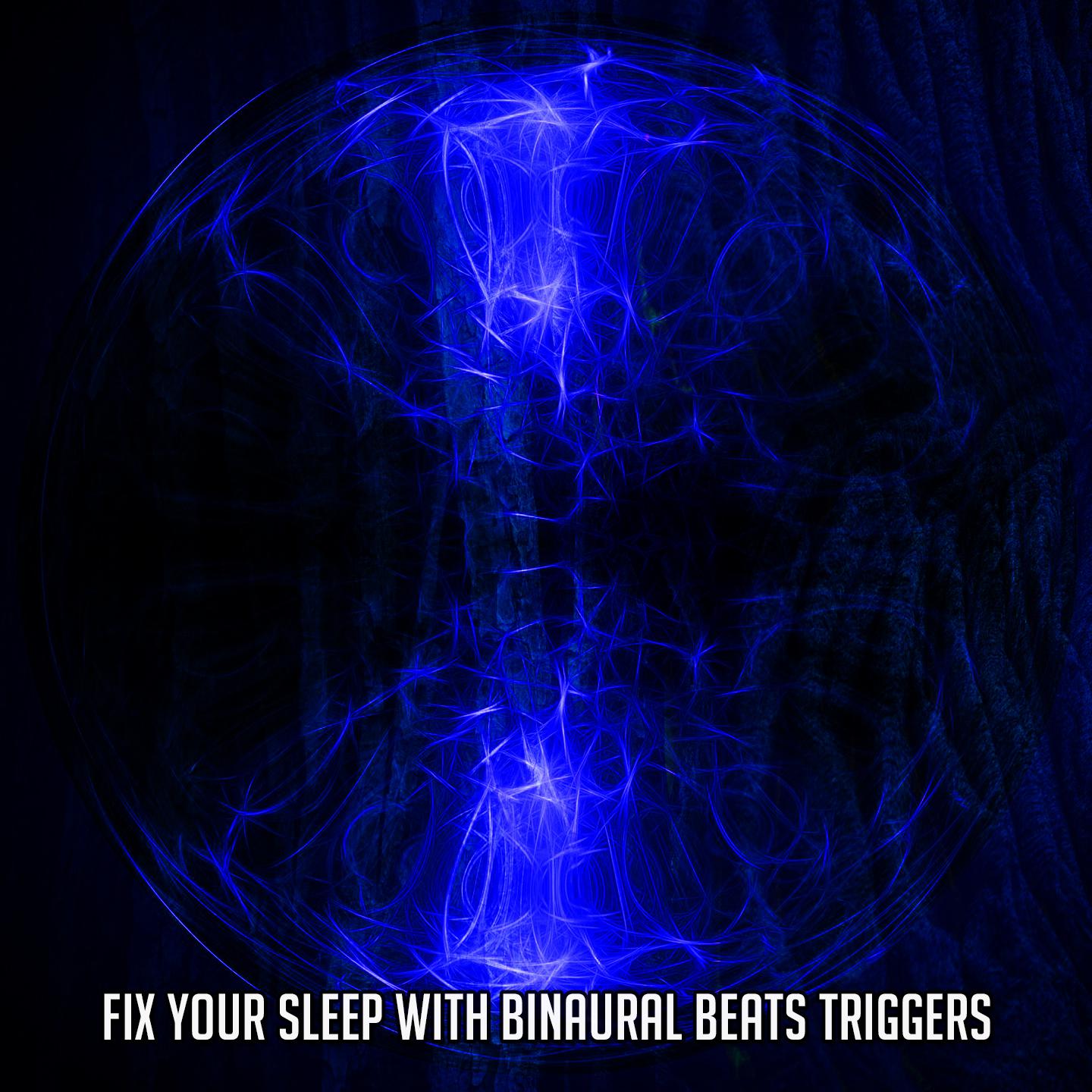 Постер альбома Fix Your Sleep With Binaural Beats Triggers