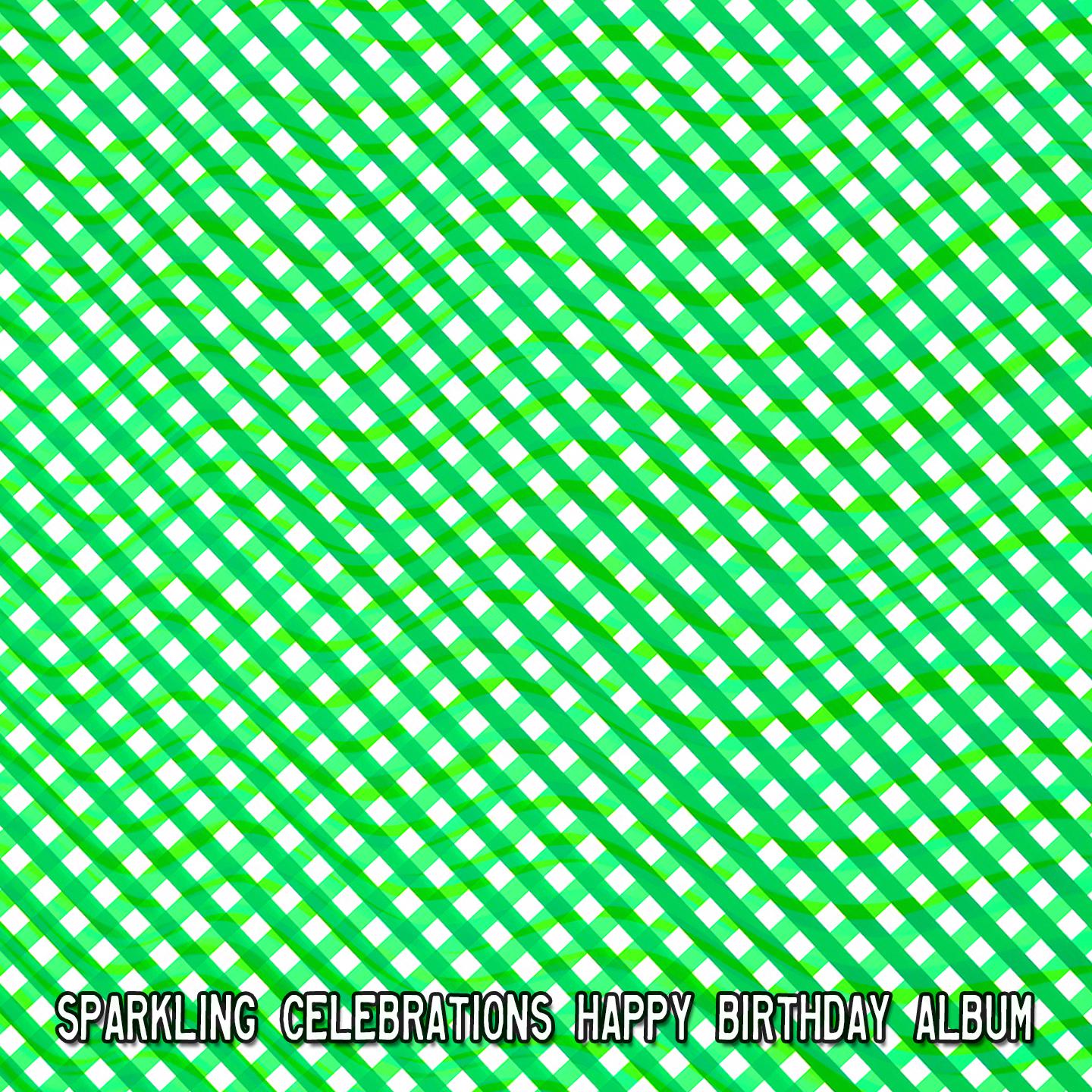 Постер альбома Sparkling Celebrations Happy Birthday Album