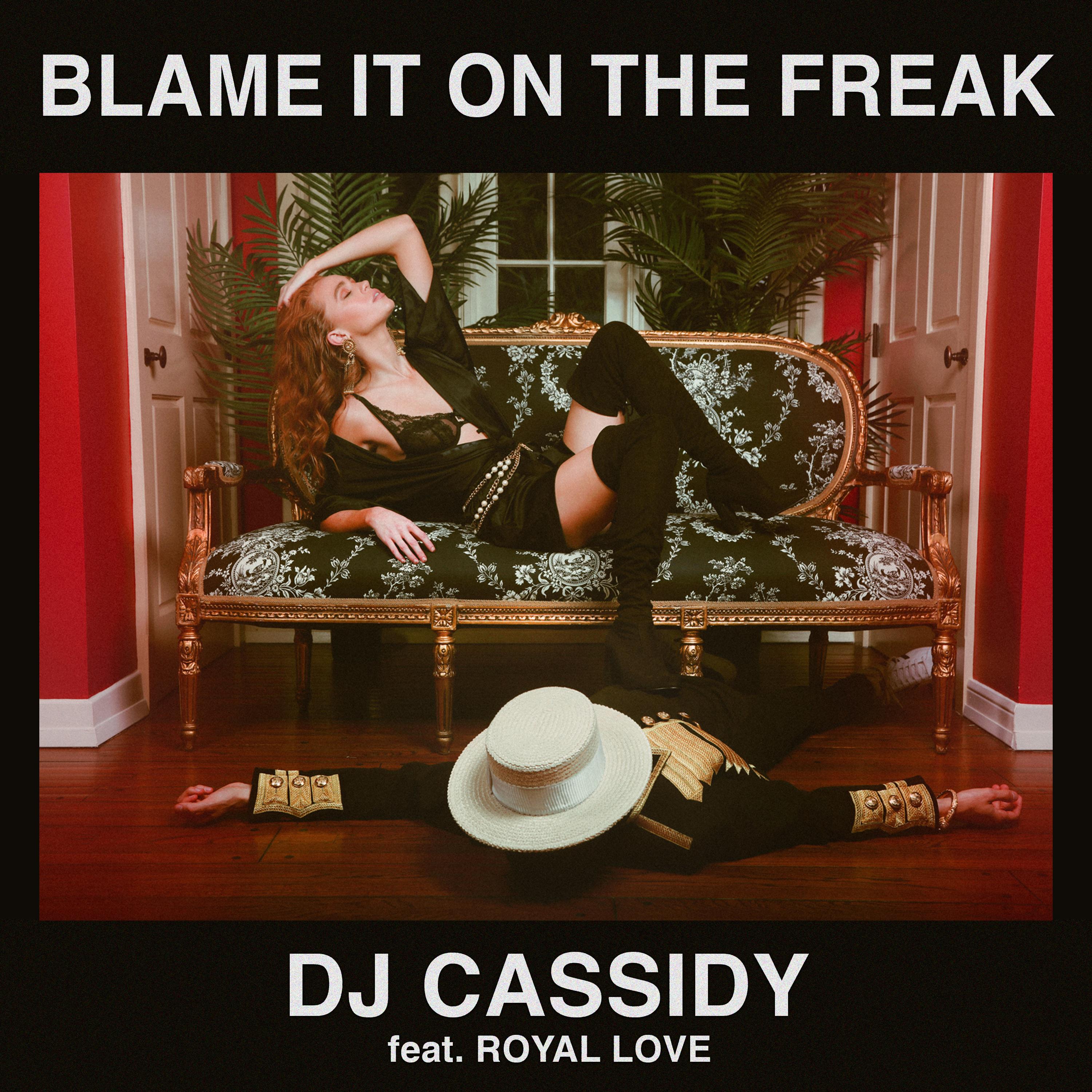 Постер альбома Blame It On The Freak
