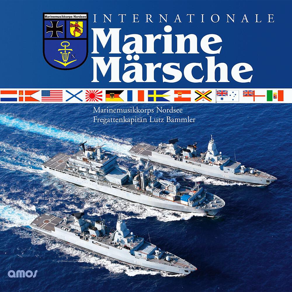 Marinemusikkorps Nordsee - Under The White Ensign