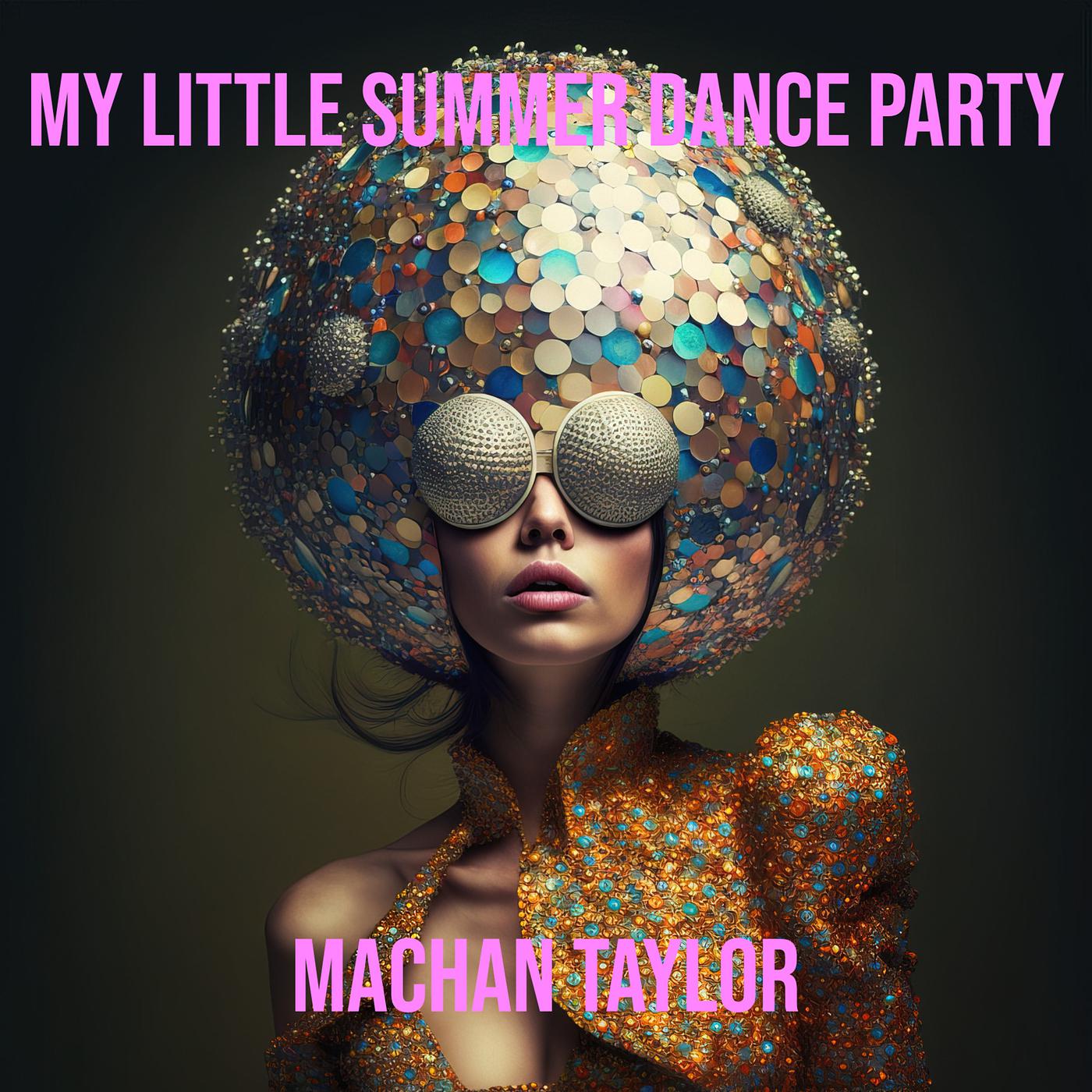 Постер альбома My Little Summer Dance Party