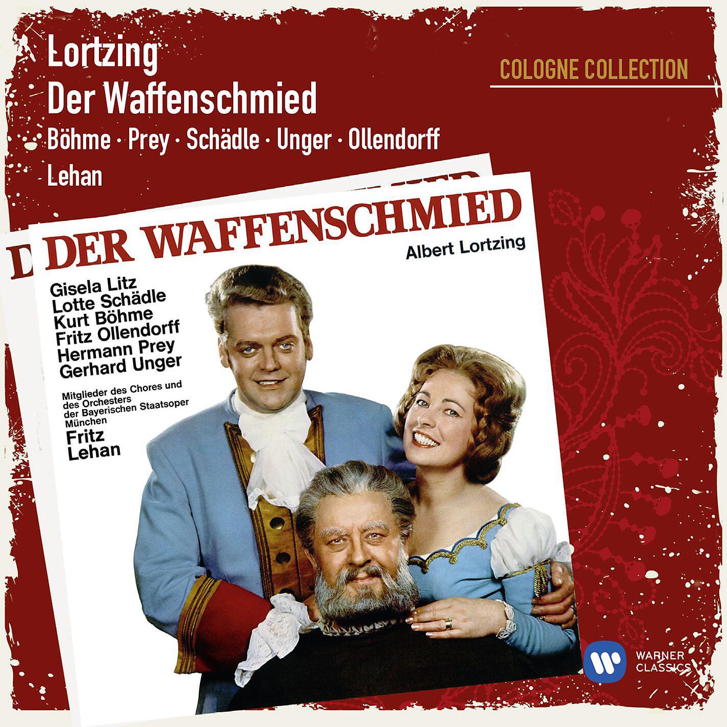 Kurt Böhme - Der Waffenschmied, 3. Akt, 7.-9. Szene: Auch ich war ein Jüngling