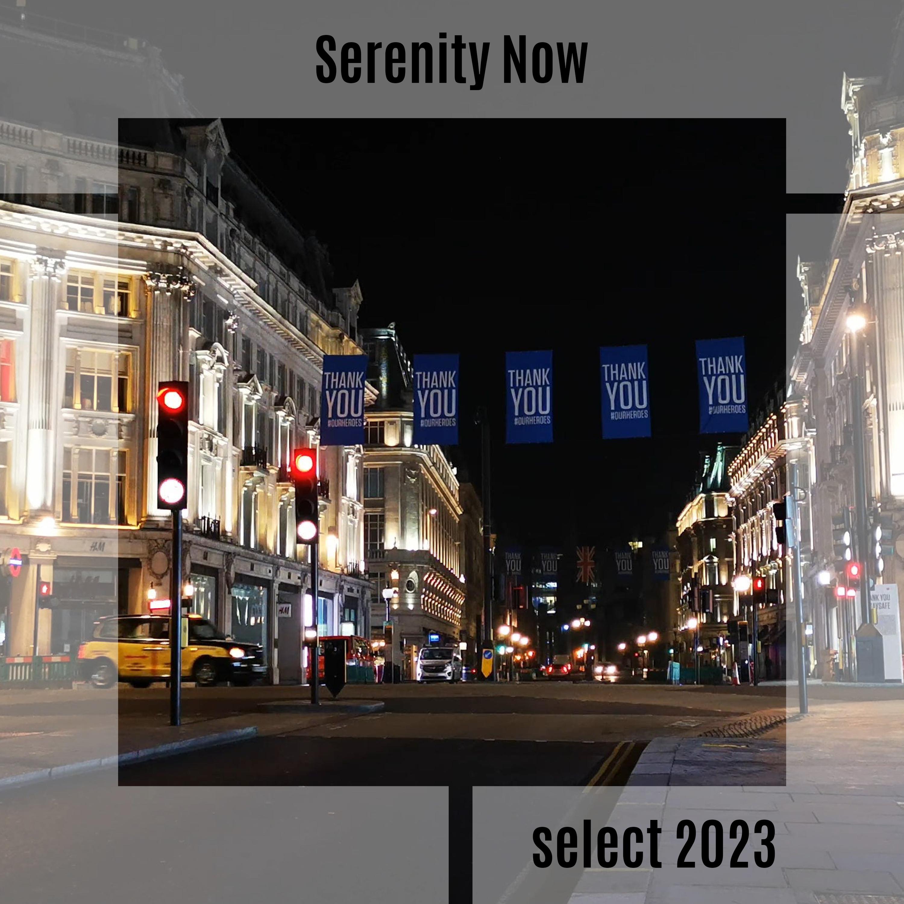 Постер альбома Serenity Now Select 2023
