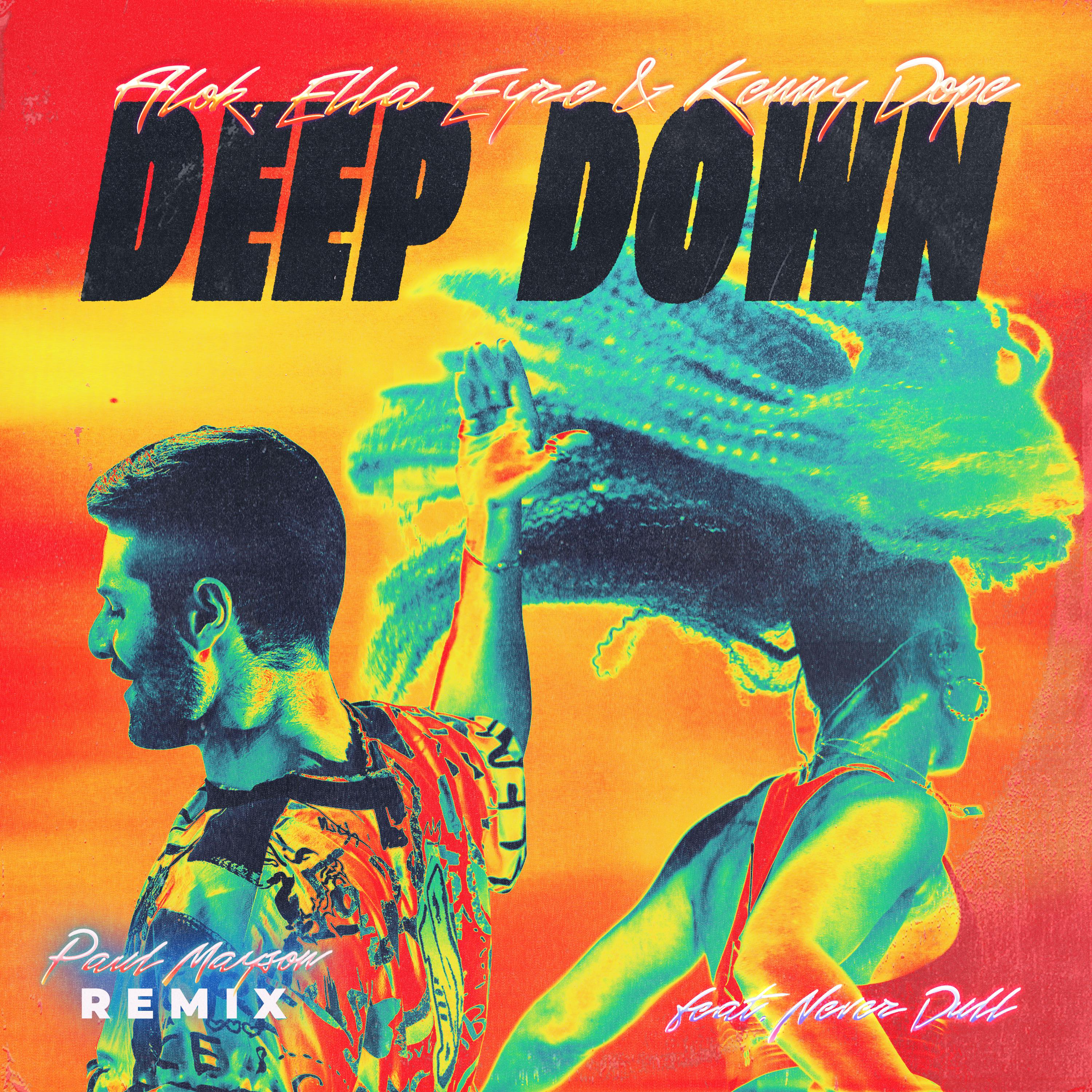 Постер альбома Deep Down [Paul Mayson Remix]