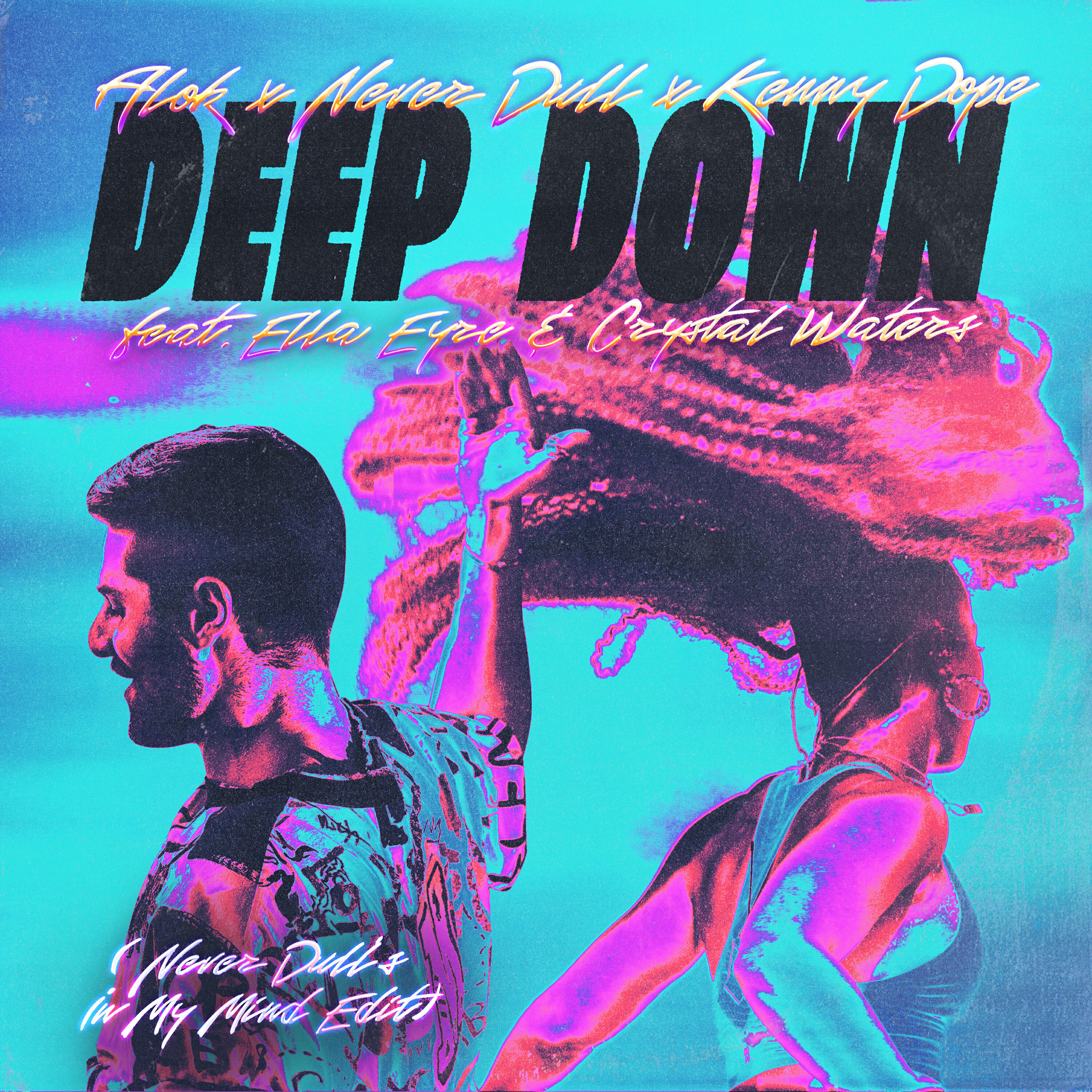 Deeper down. Kenny dope deep down. Deep down. Deep down. Down down down deeper than dowmn.