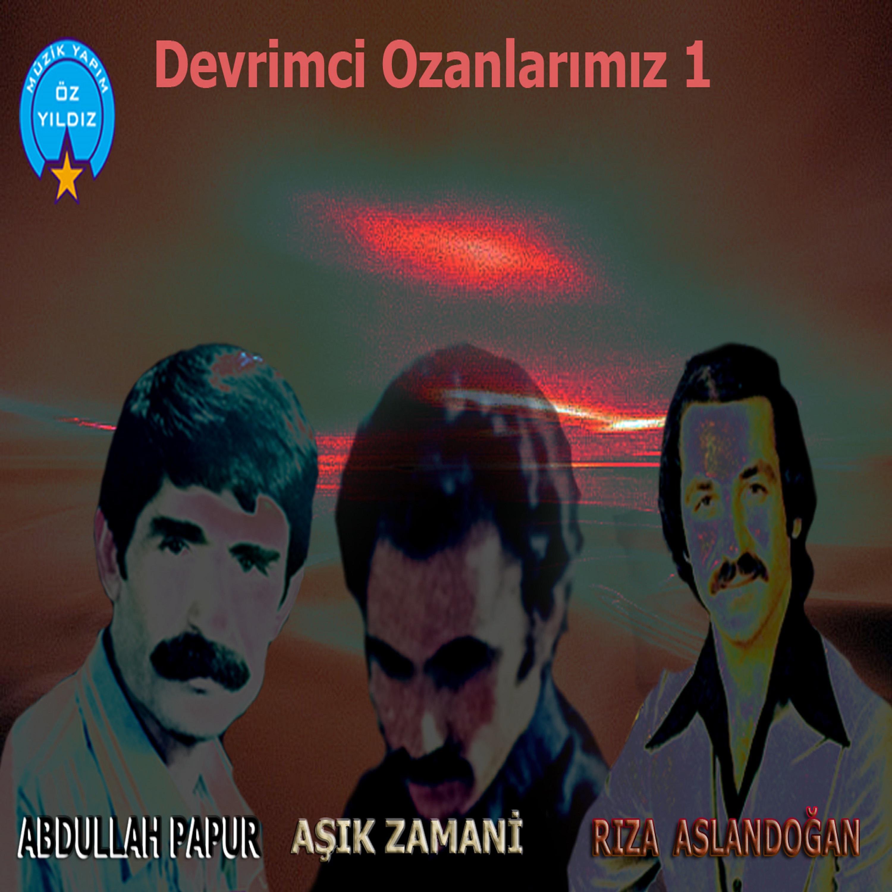 Постер альбома Devrimci Ozanlarımız 1
