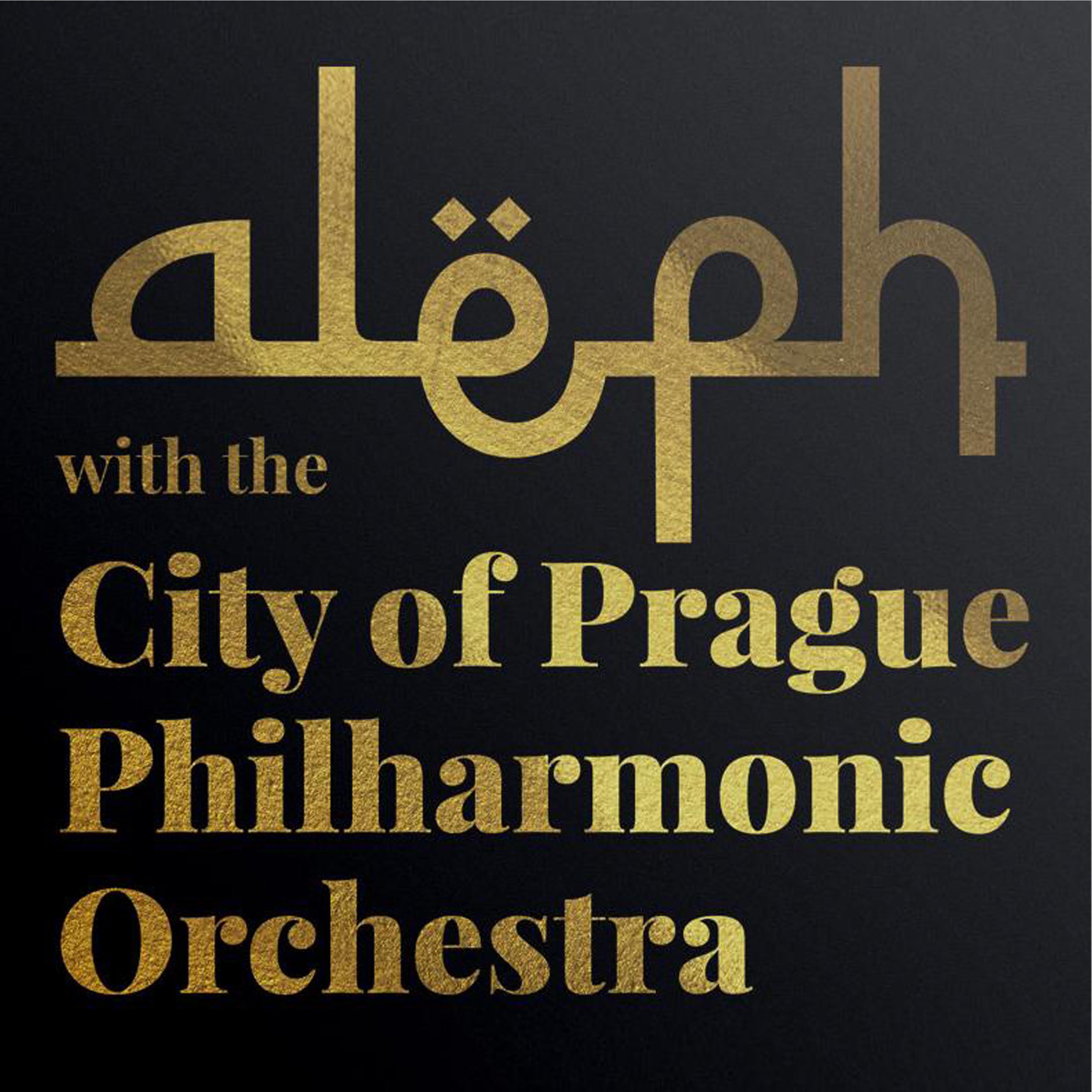 Постер альбома Aleph and the city of Prague Philharmonic Orchestra
