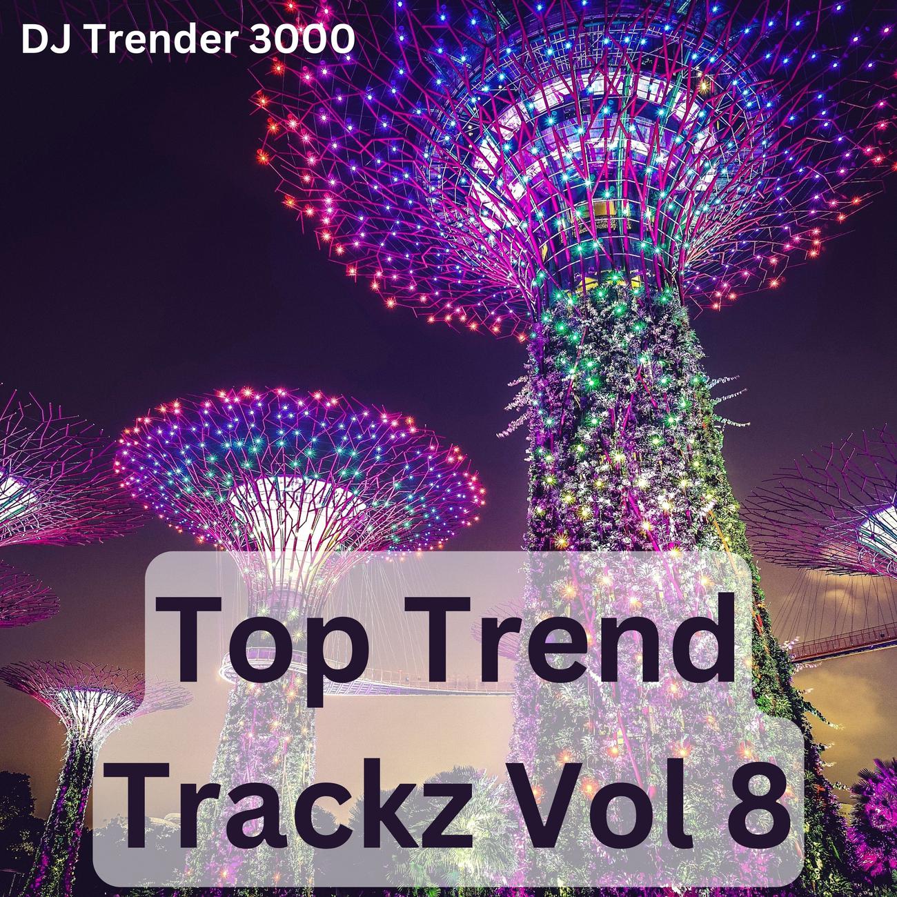 Постер альбома Top Trend Trackz Vol 8