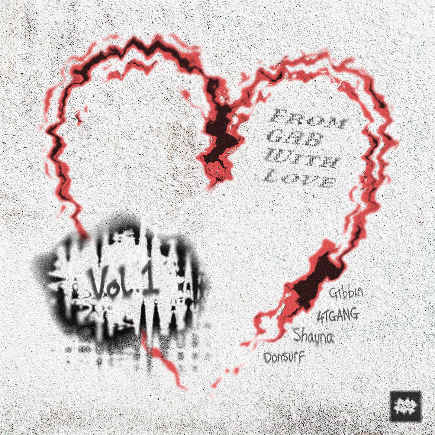 Постер альбома From GAB With Love, Vol. 1