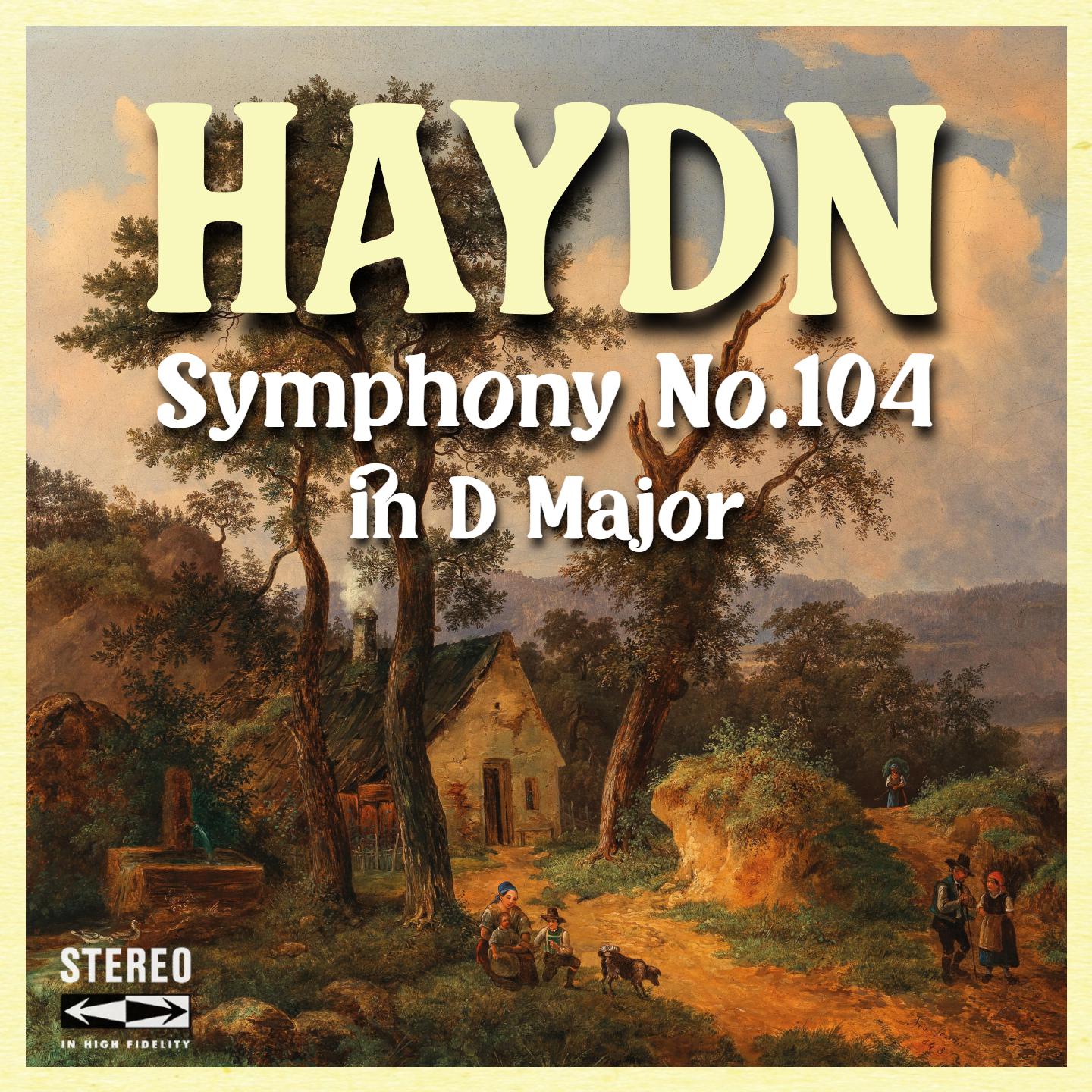 Постер альбома Haydn Symphony No.104