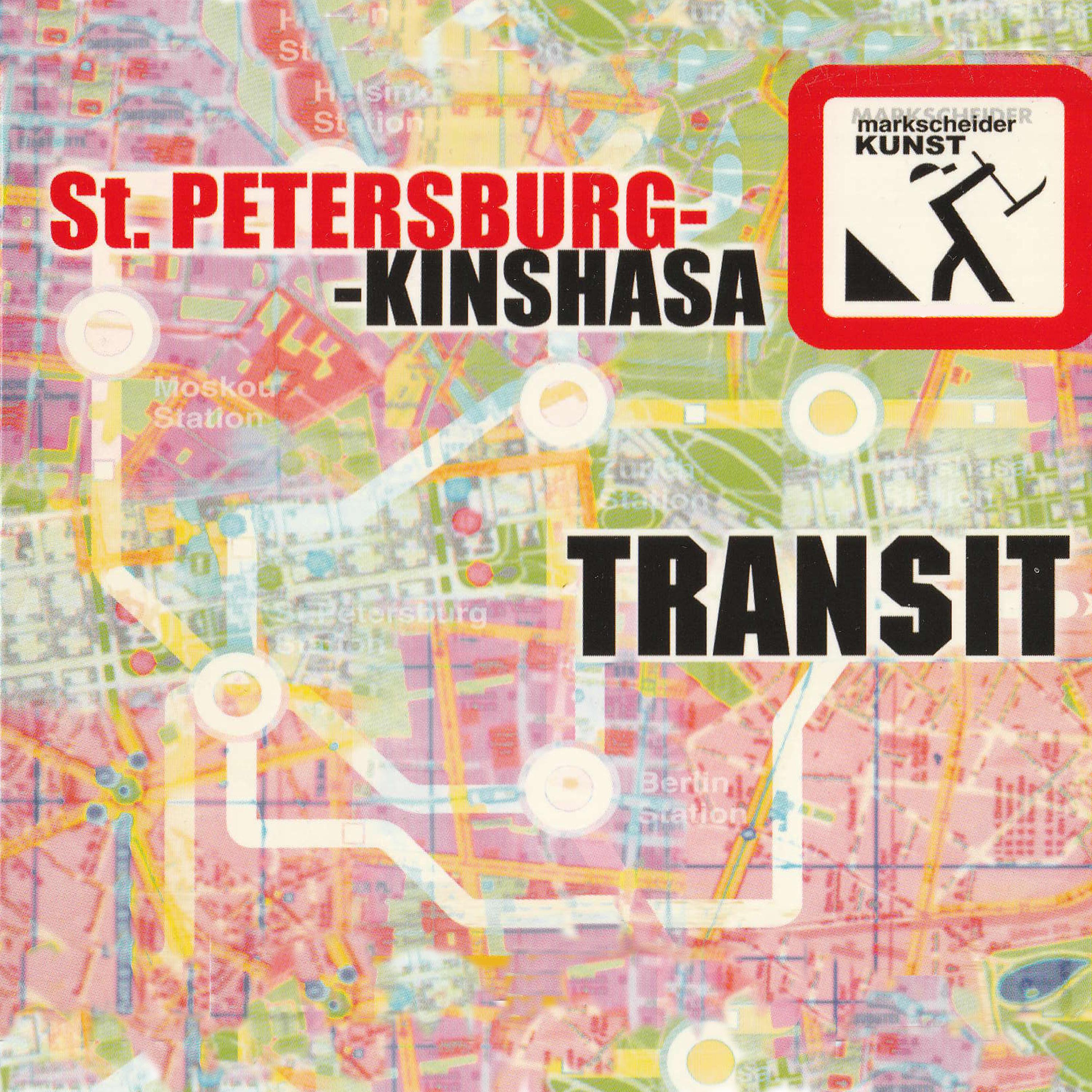 Постер альбома St.Petersburg - Kinshasa Transit