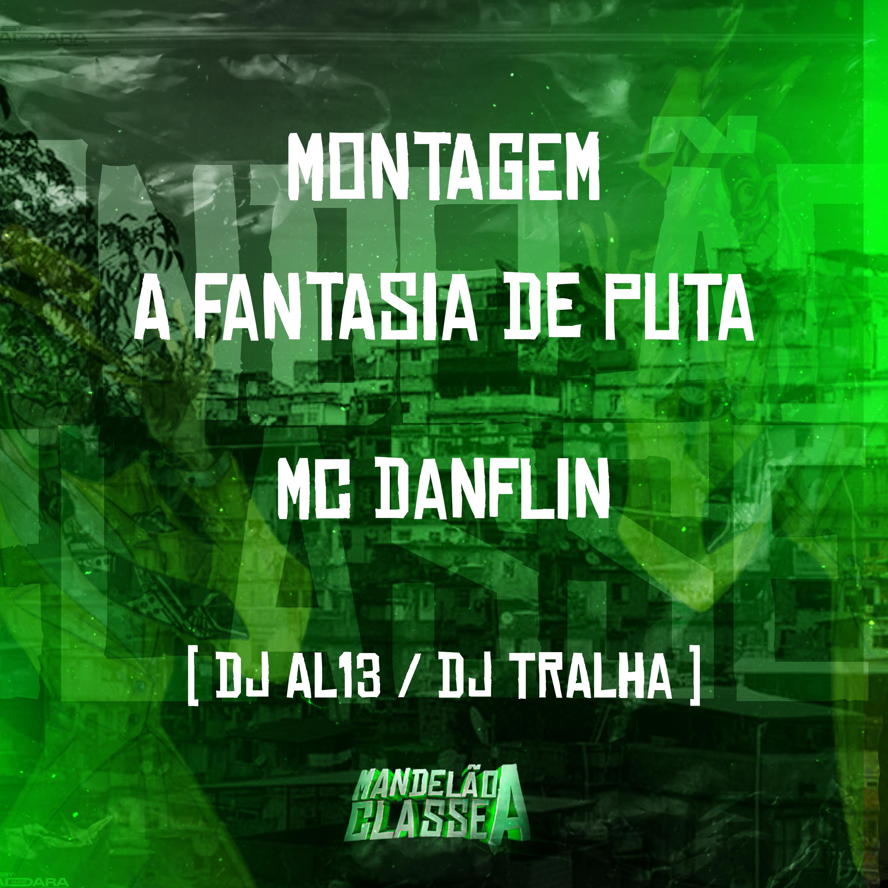 Постер альбома Montagem a Fantasia de Puta