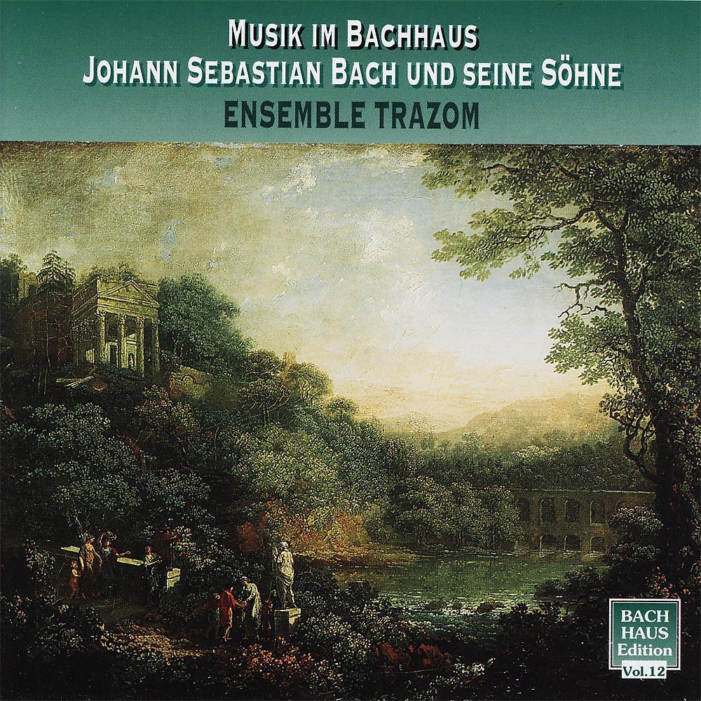 Постер альбома Musik Im Bachhaus - Johann Sebastian Bach Und Seine Soehne