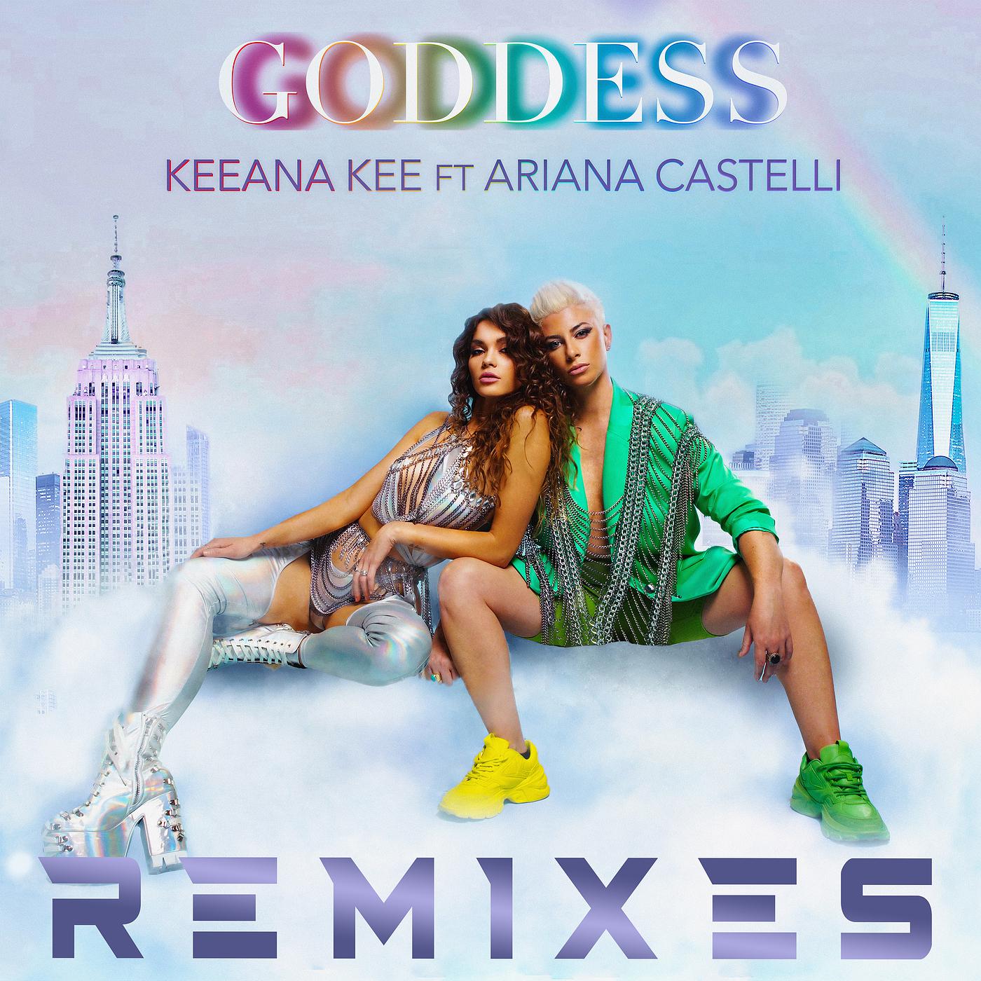 Постер альбома Goddess (Remixes)
