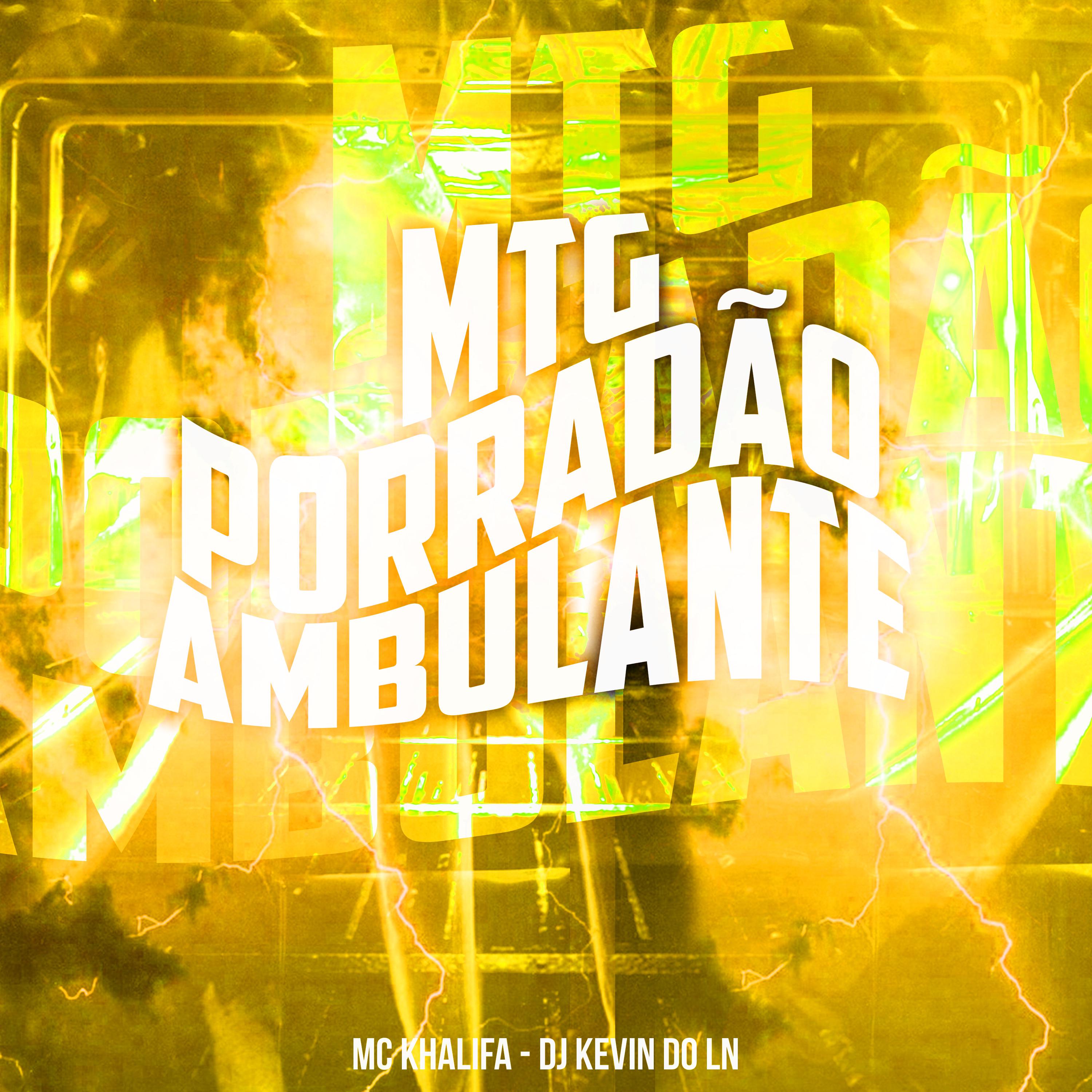 Постер альбома Mtg Porradão Ambulante