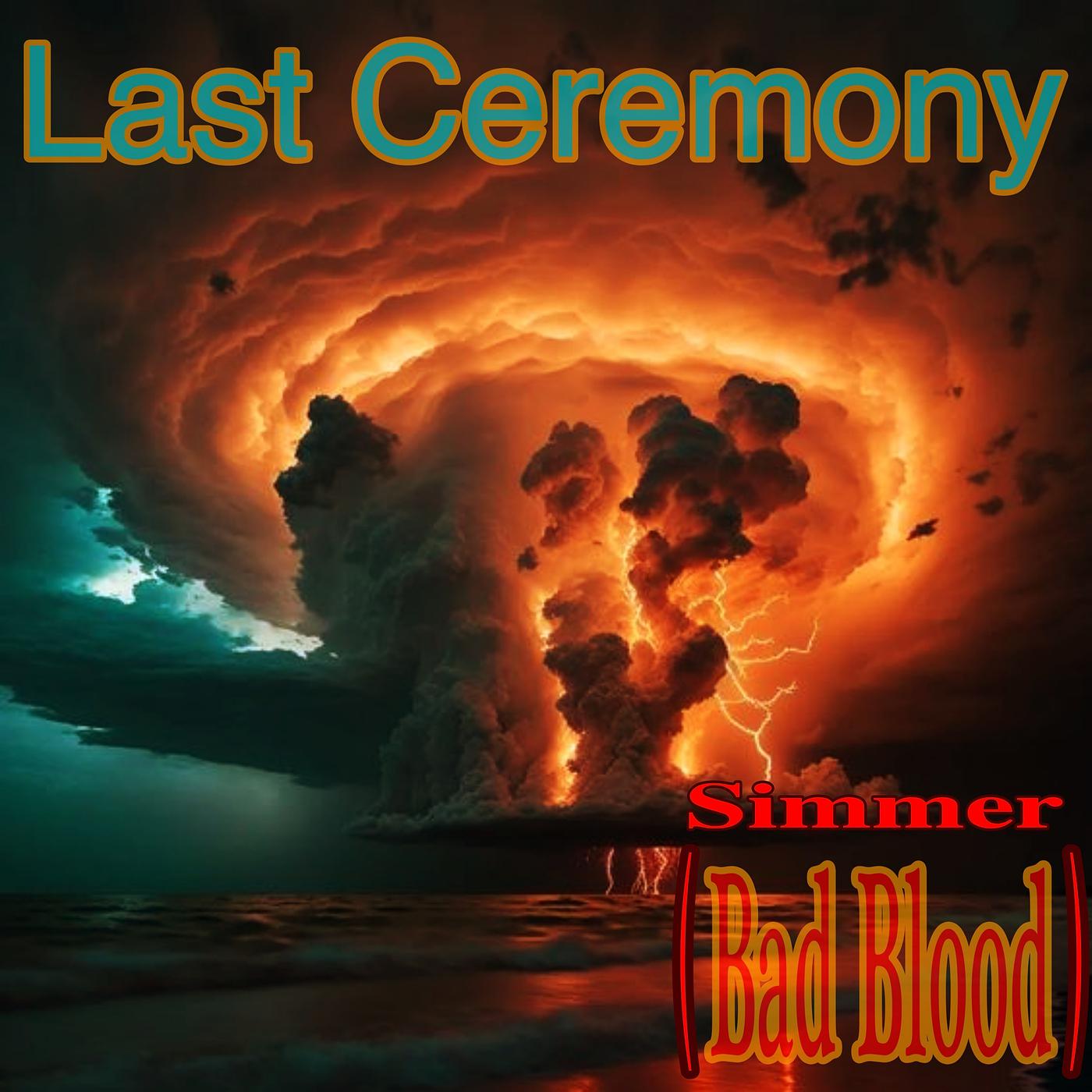 Постер альбома Simmer (Bad Blood)