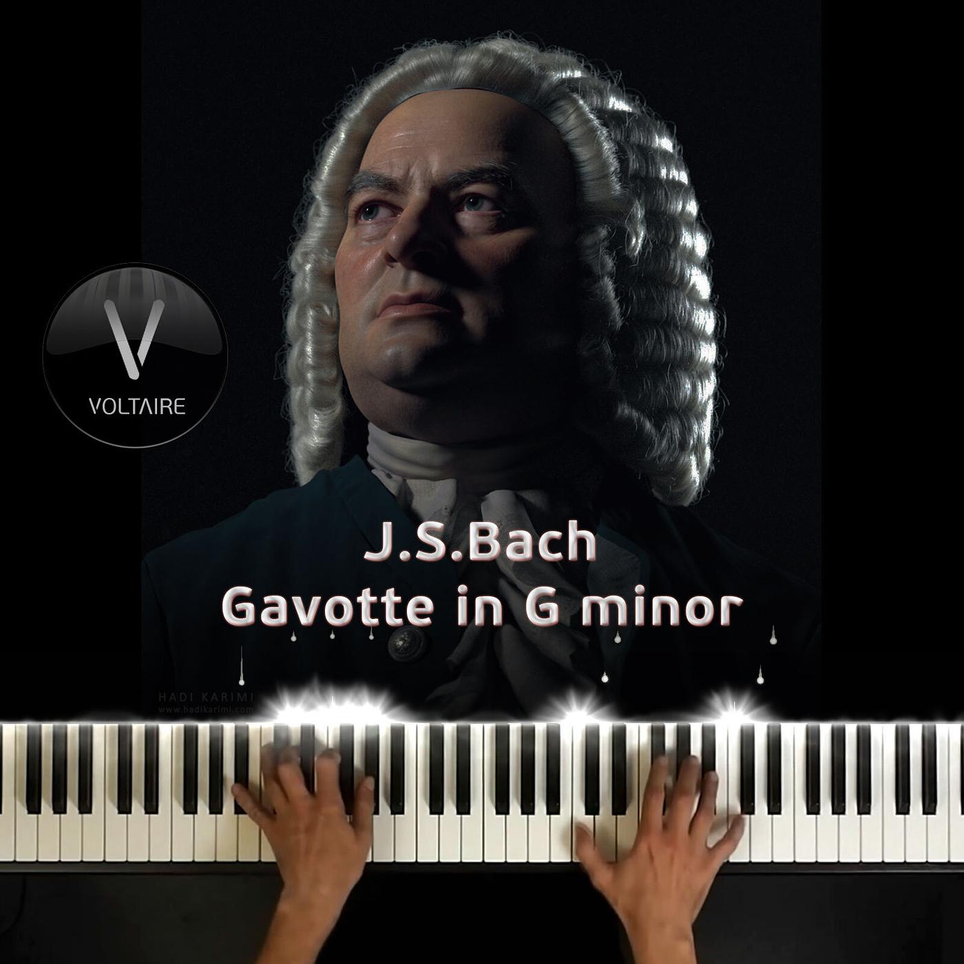 Постер альбома J.S.Bach Gavotte in G Minor
