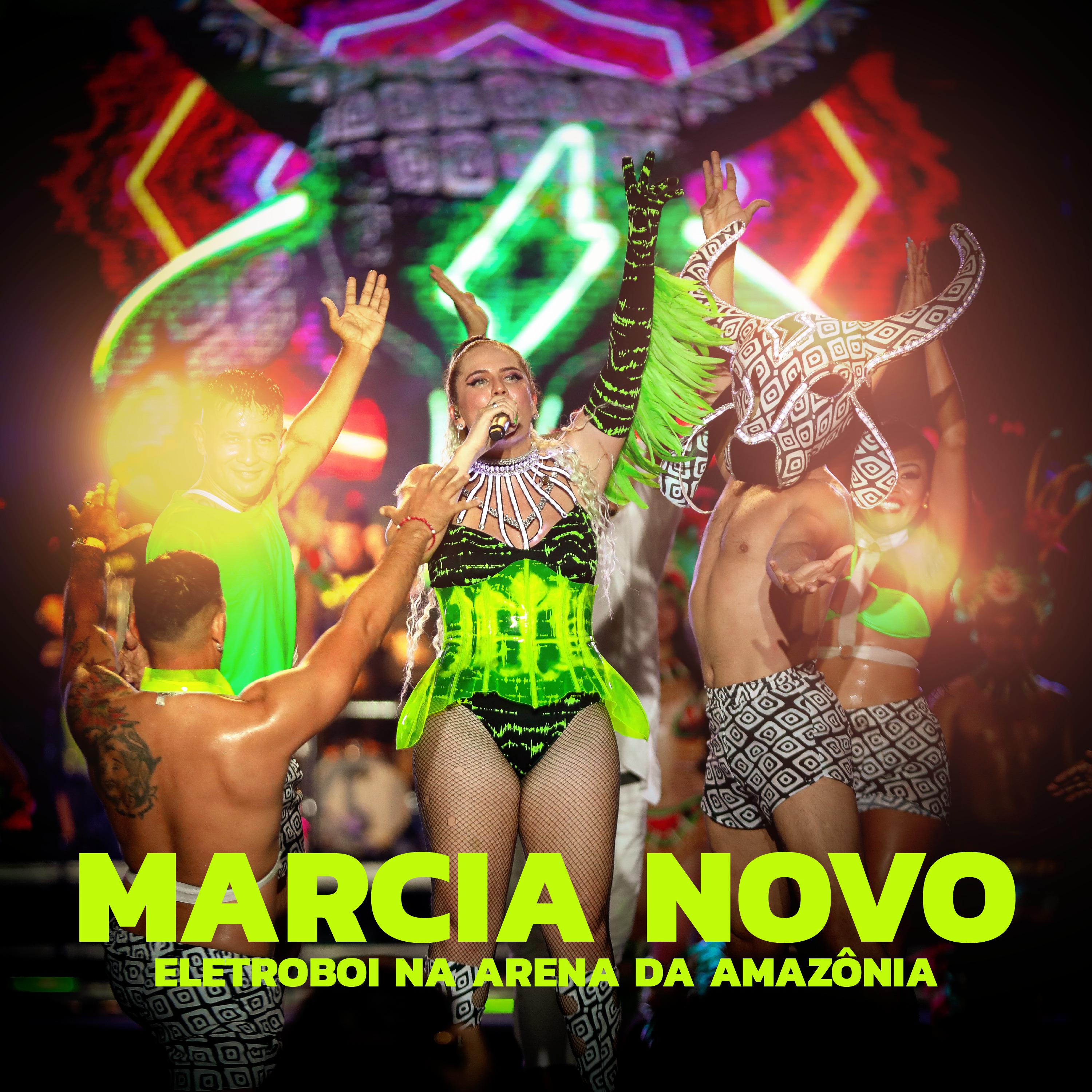 Постер альбома Eletroboi na Arena da Amazônia