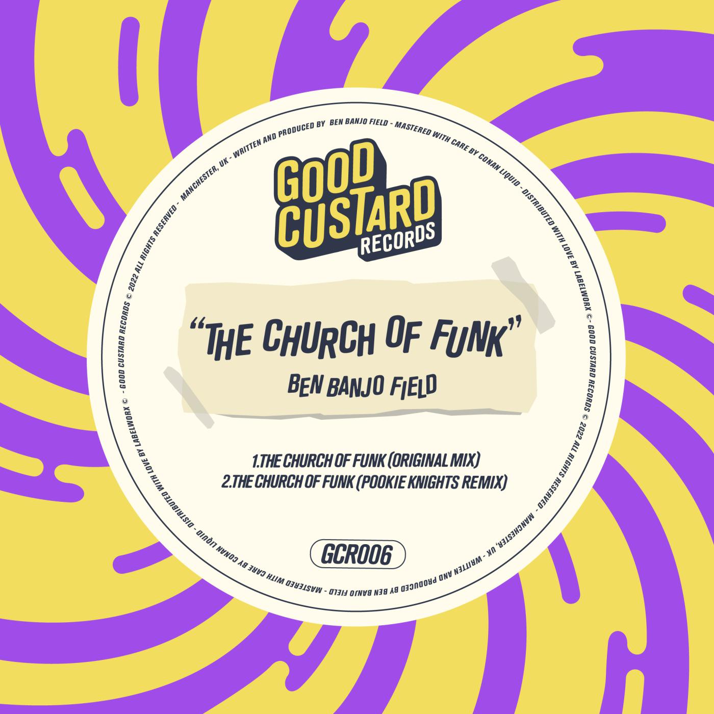 Постер альбома The Church Of Funk