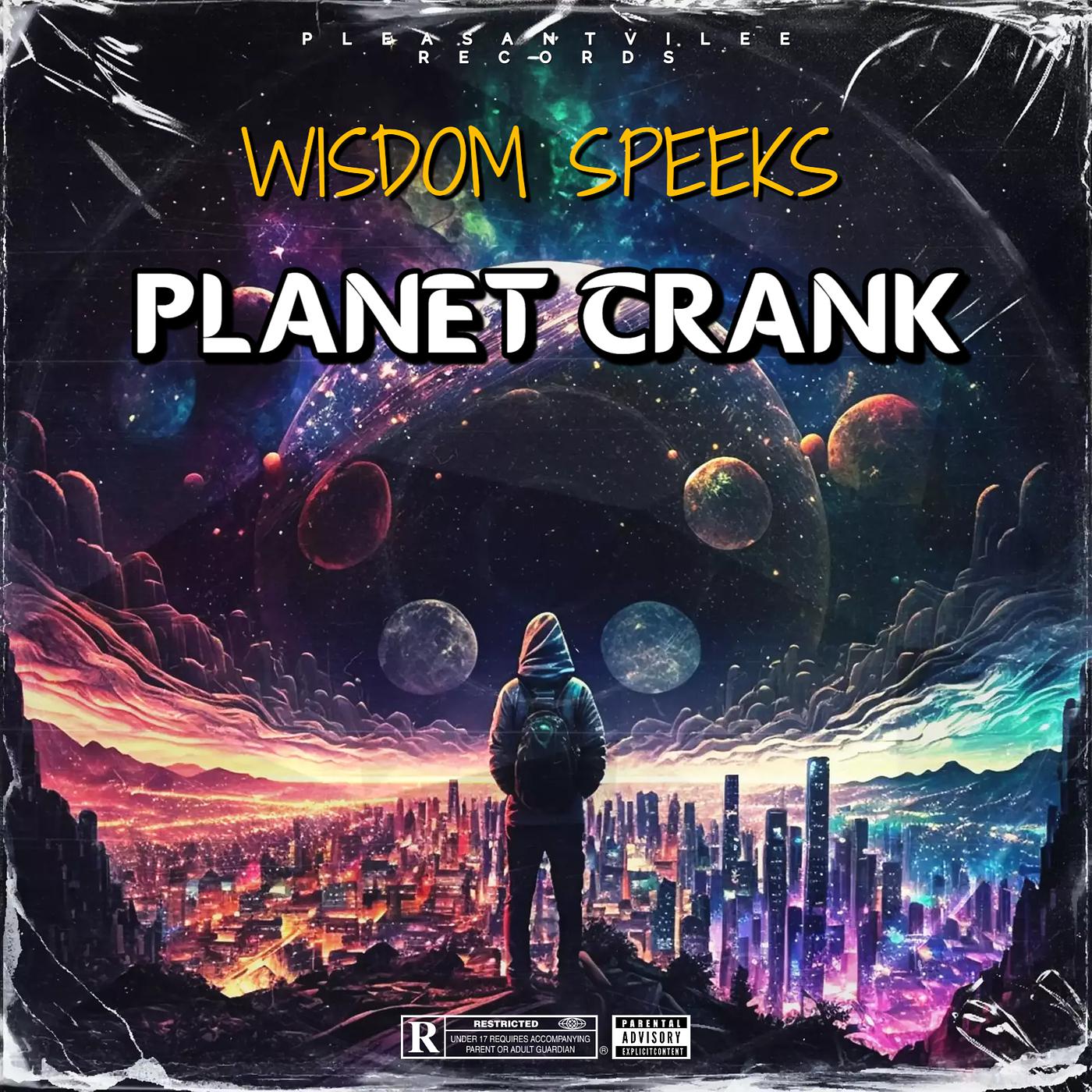 Постер альбома Planet Crank (Live)