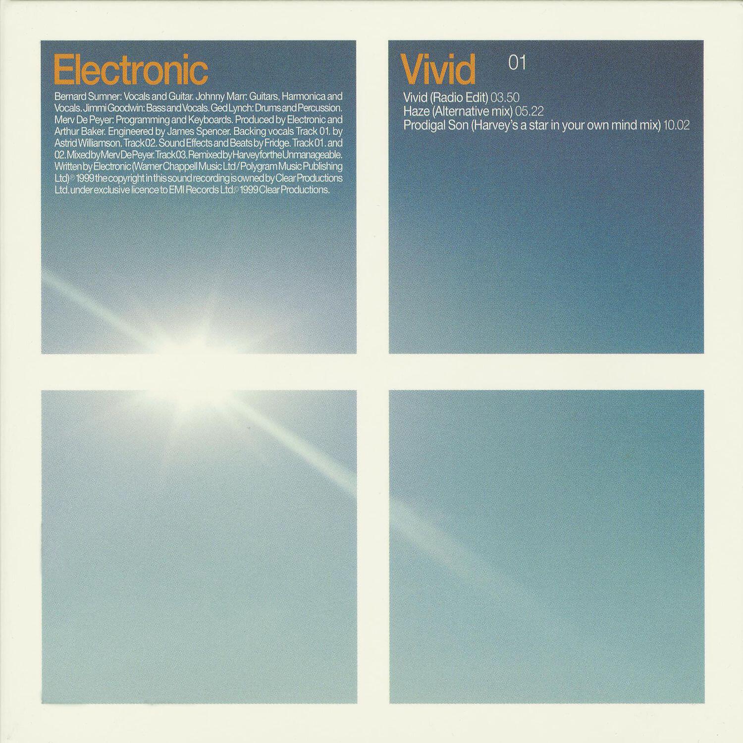 Electronic - Prodigal Son (Two Lone Swordsmen Mix)