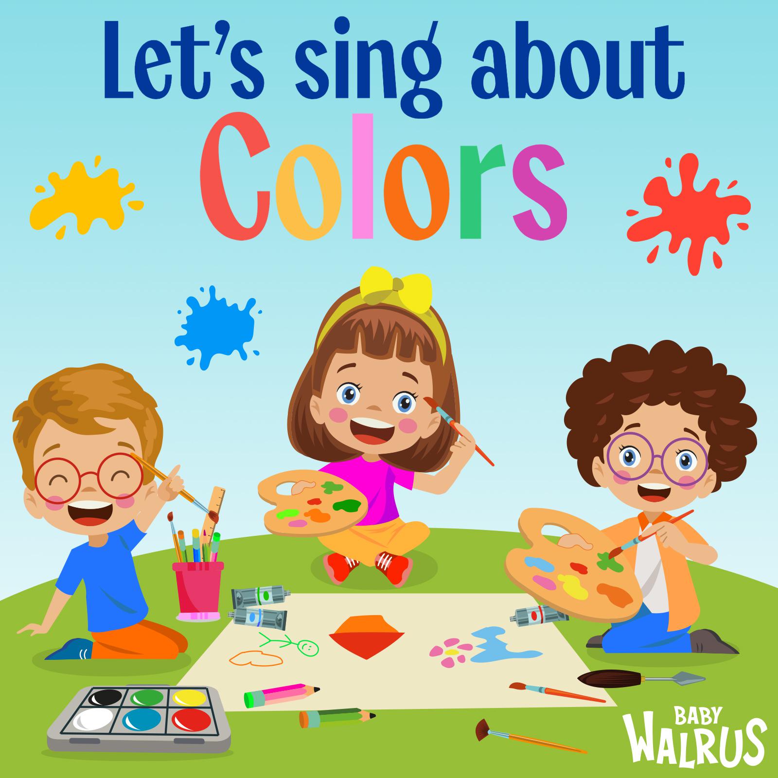 Постер альбома Let's Sing About Colors